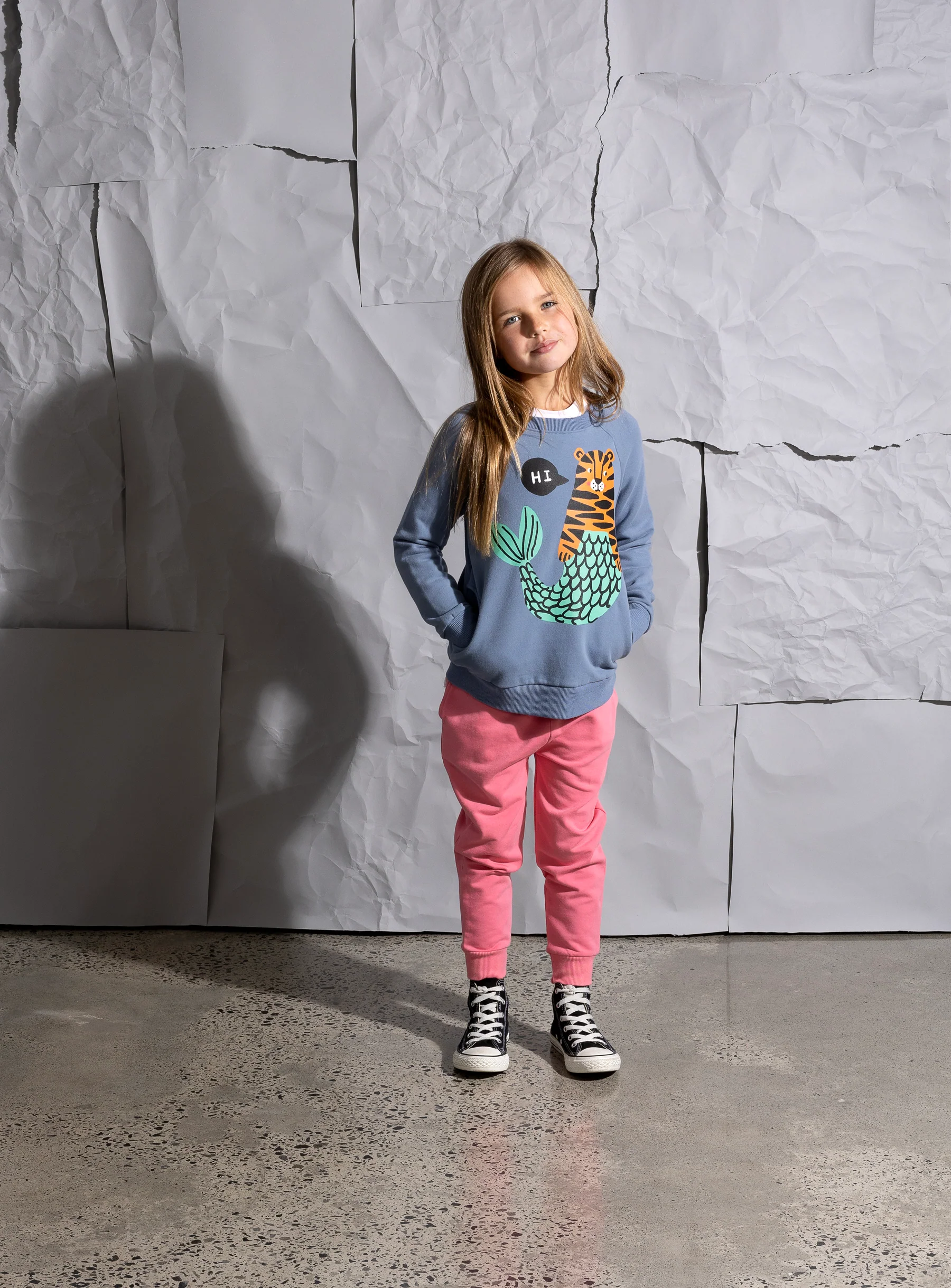 Minti Roomy Trackies - Candy - Image 2