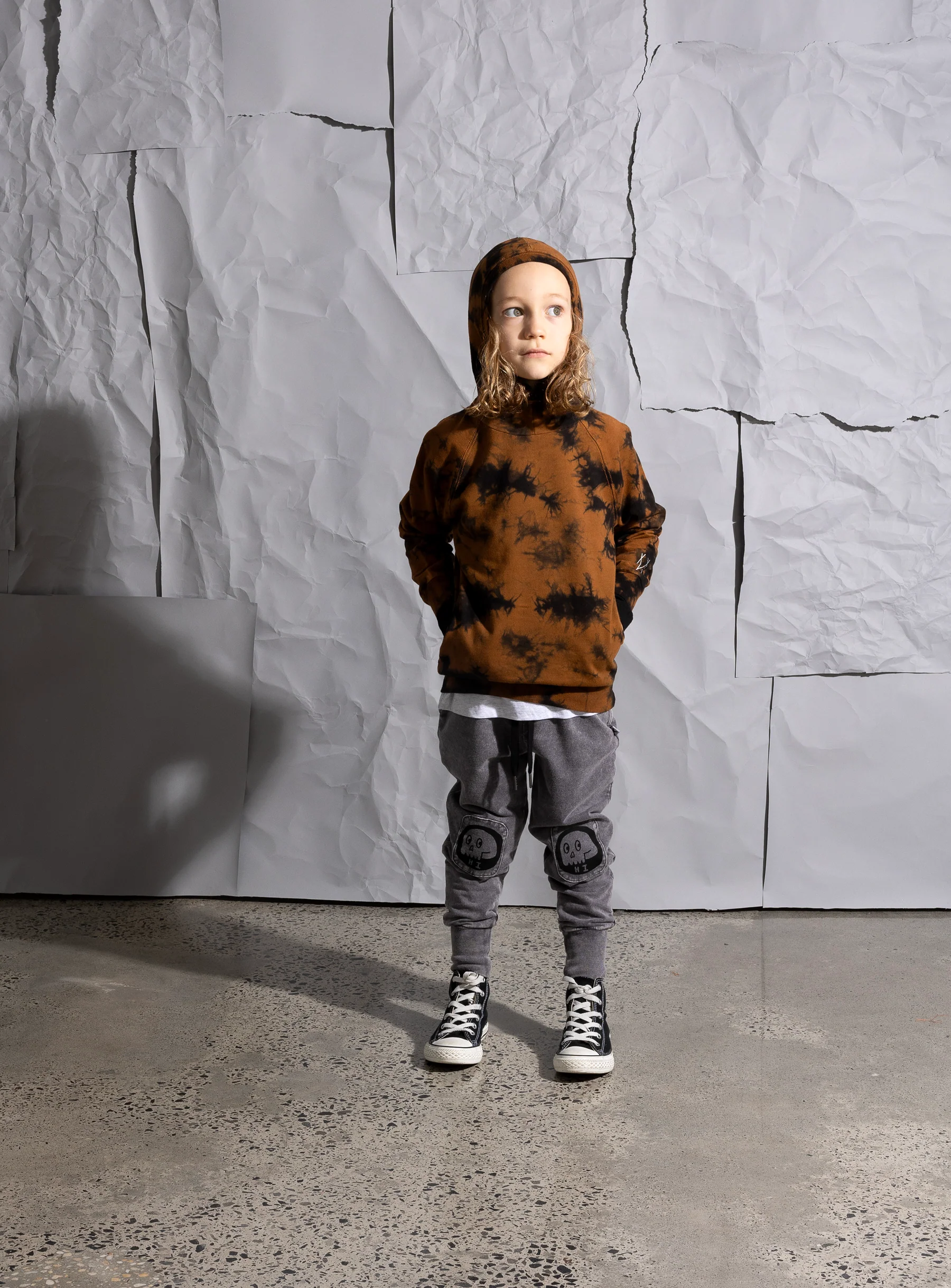 Minti Scattered Hood - Rust - Image 4