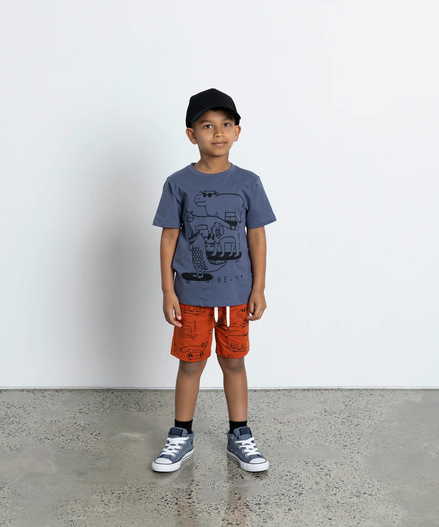 Minti Skate Gang Tee - Midnight - Image 2