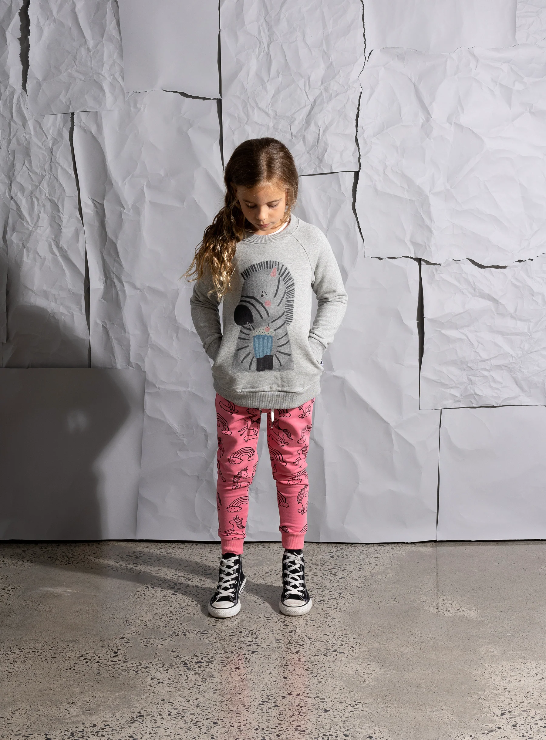 Minti Skating Unicorns Trackies - Candy - Image 3
