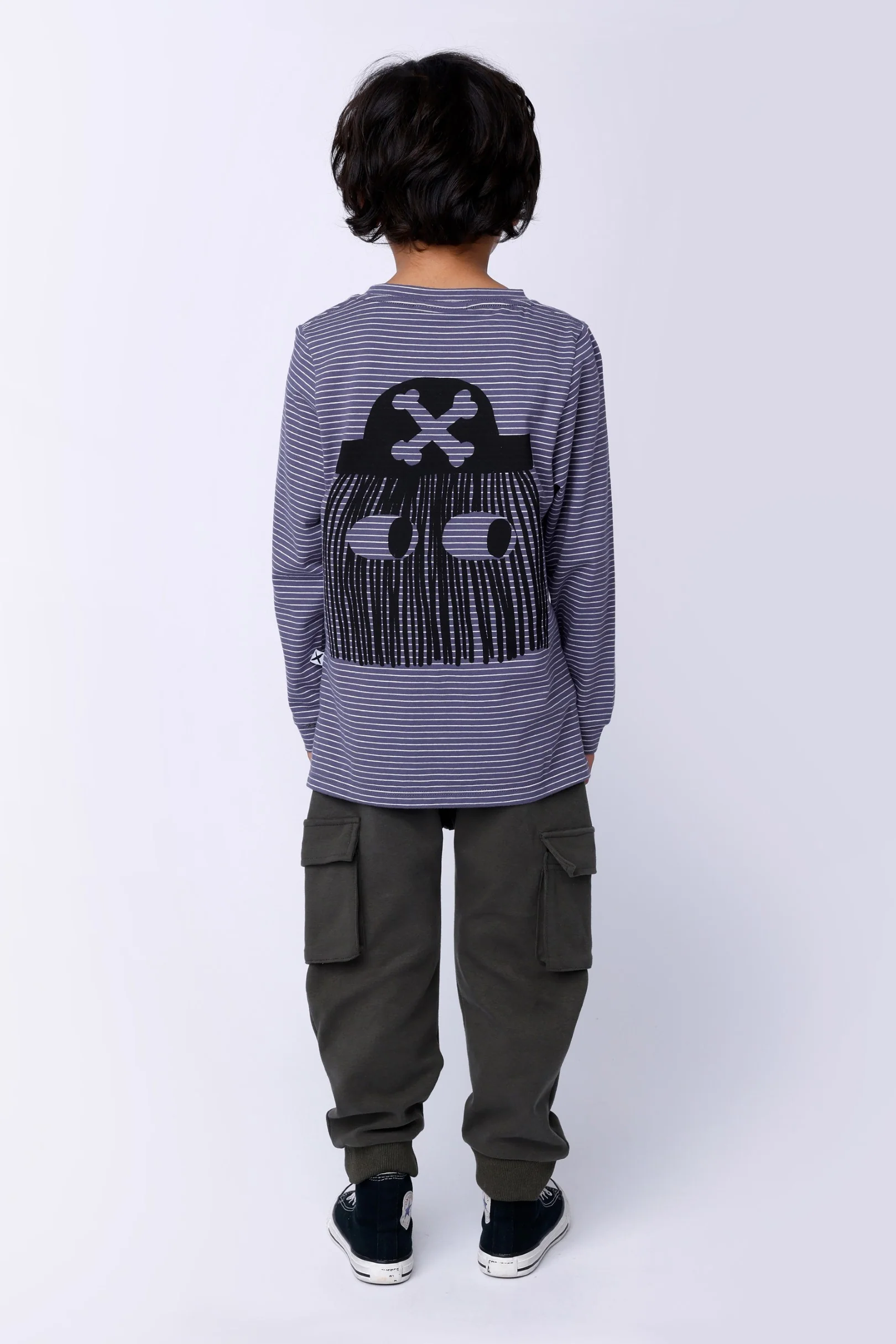 Slouch Cargo Trackies - Khaki - Image 4