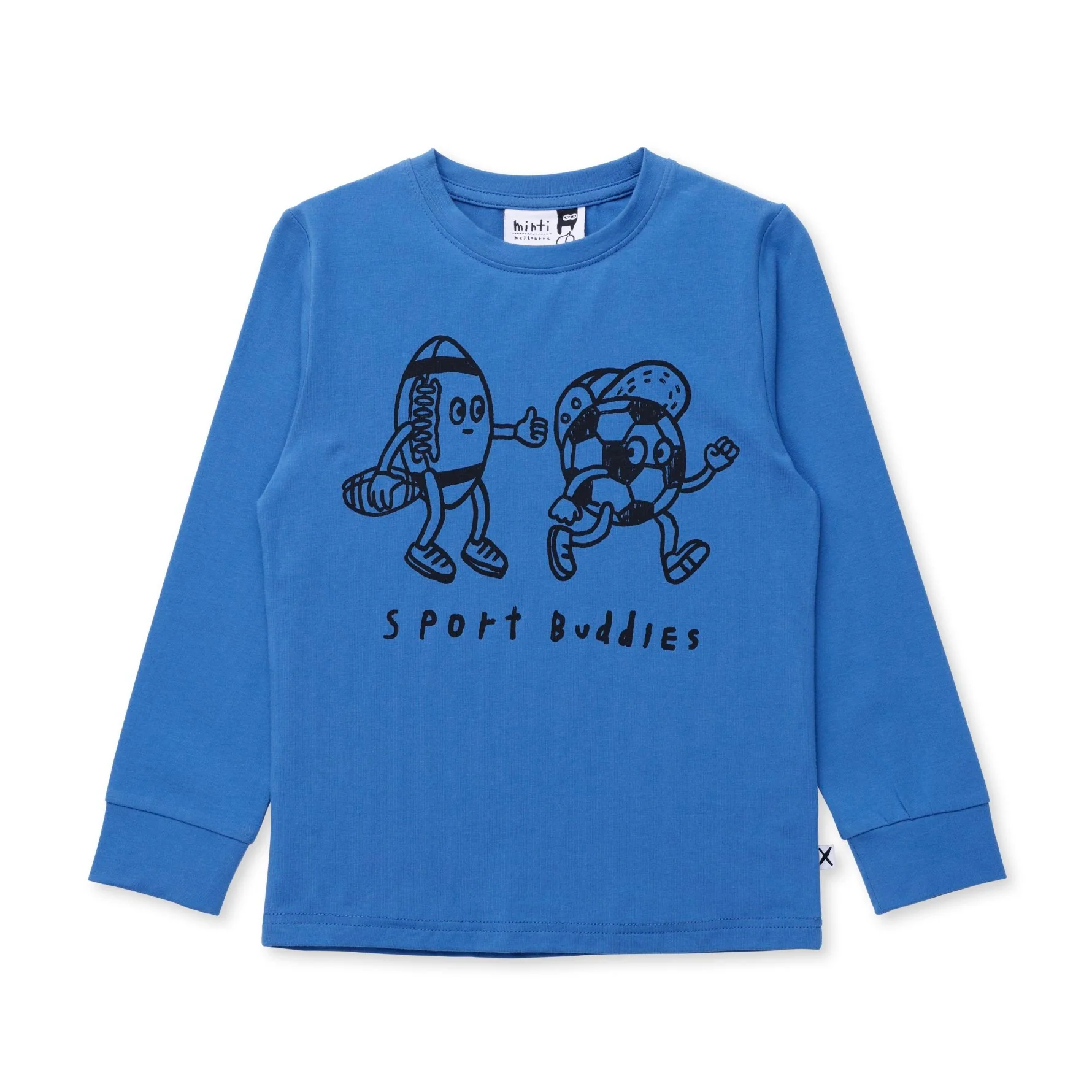 Sport Buddies Tee - Blue