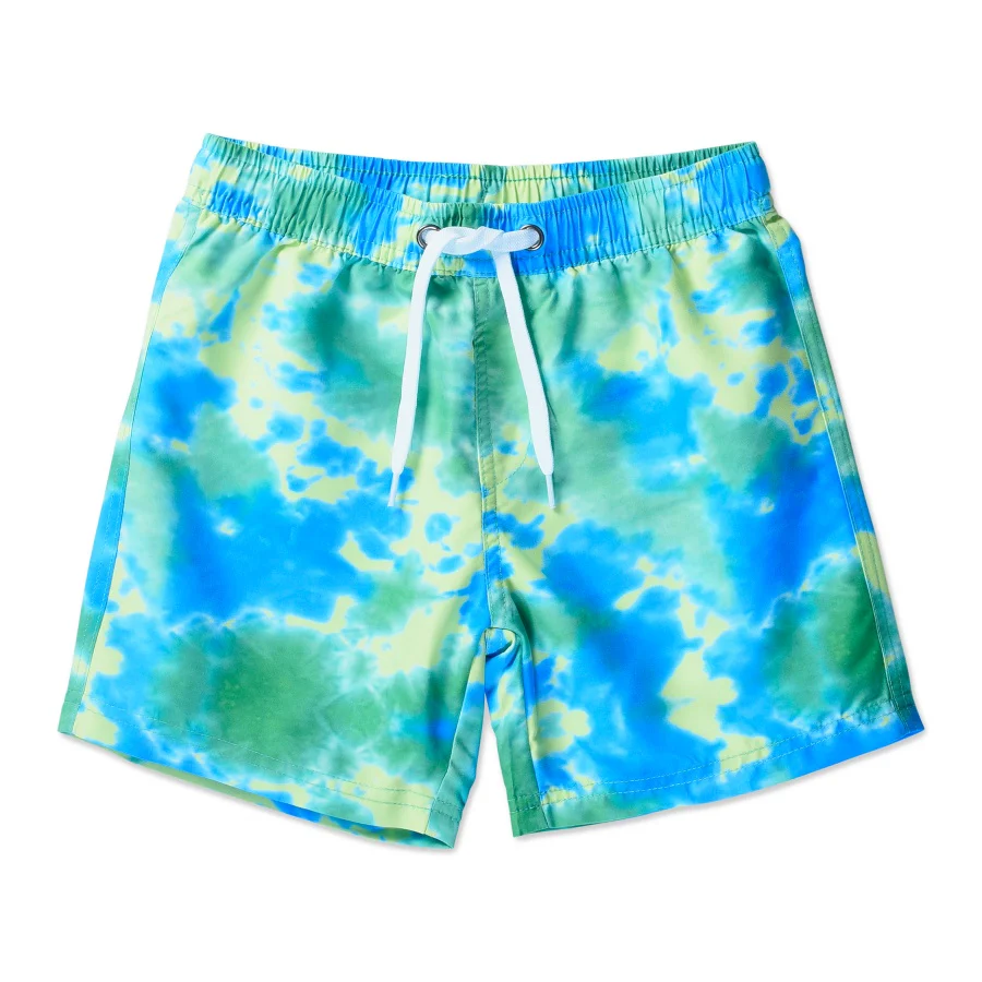 Minti Stack Boardies - Lime