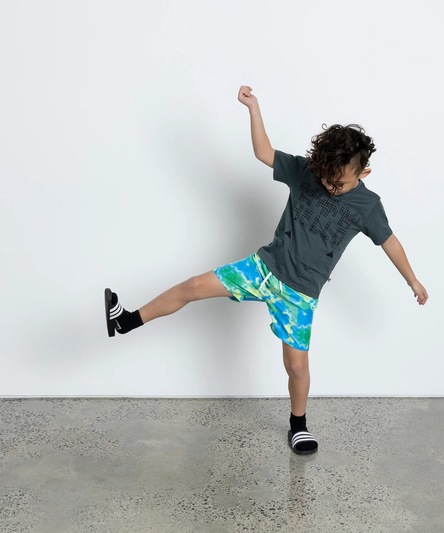 Minti Stack Boardies - Lime - Image 2