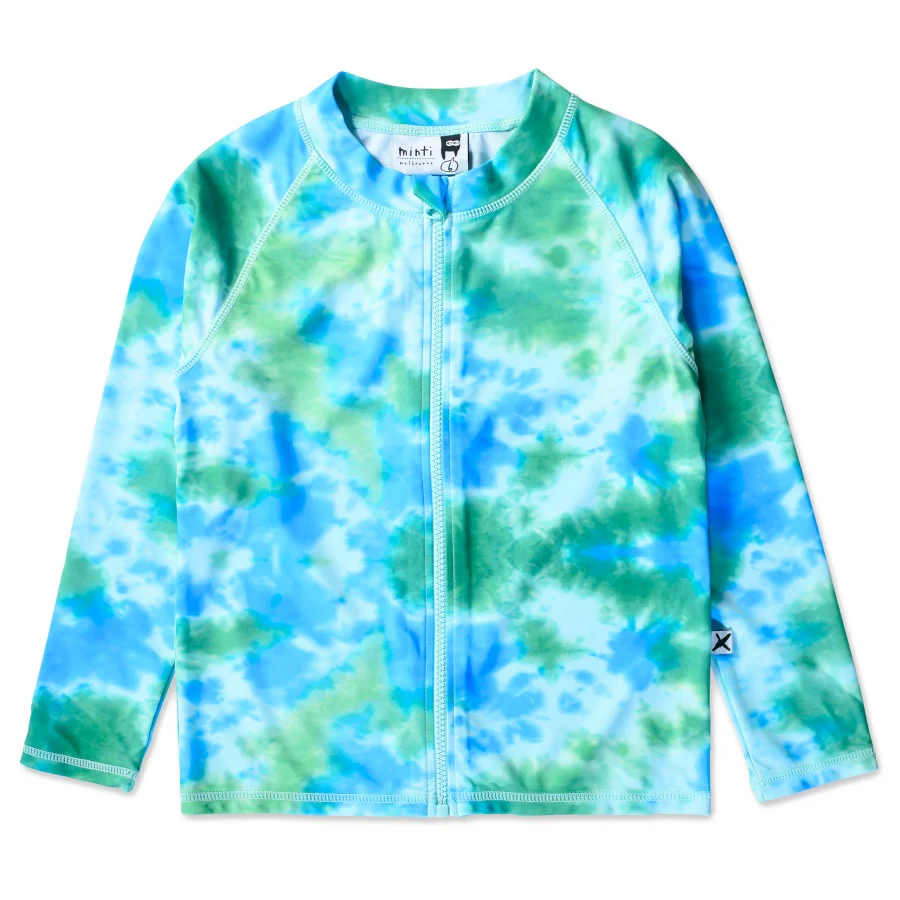 Minti Stack Rashie - Sky Blue