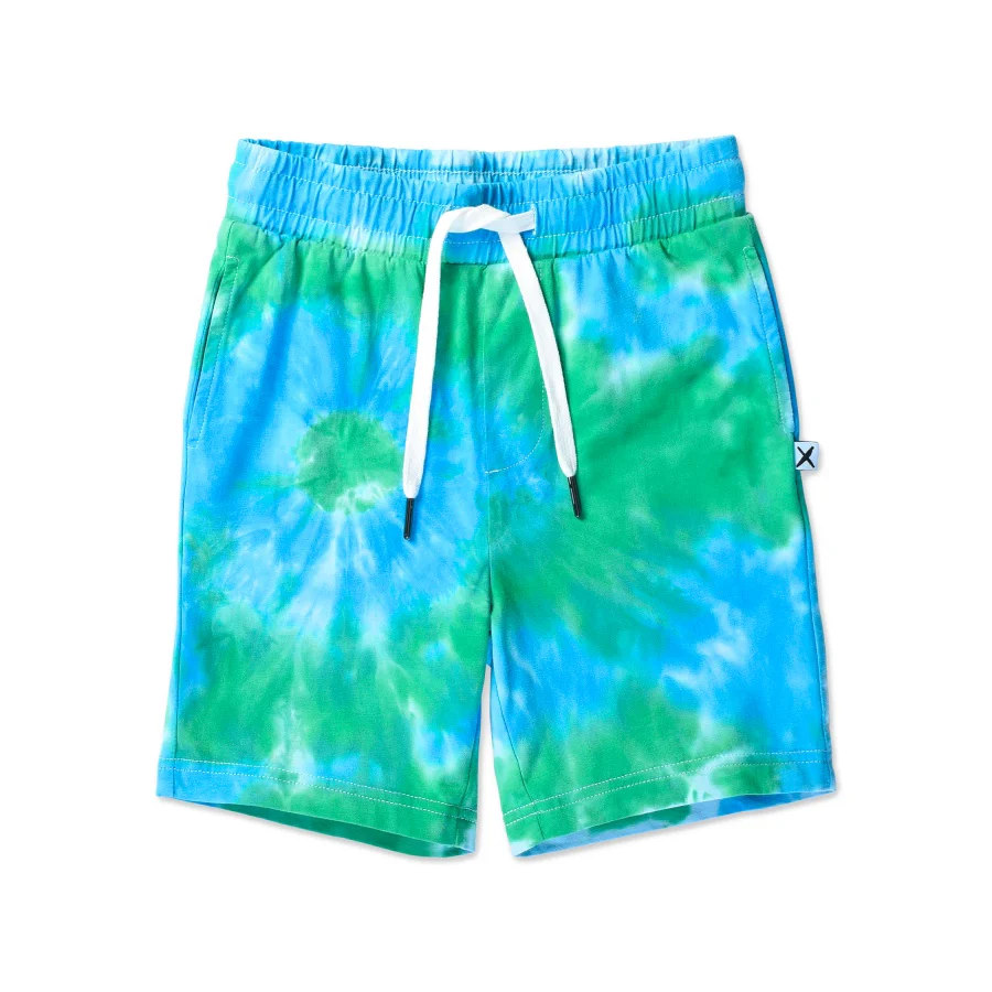 Minti Stack Short - Light Blue