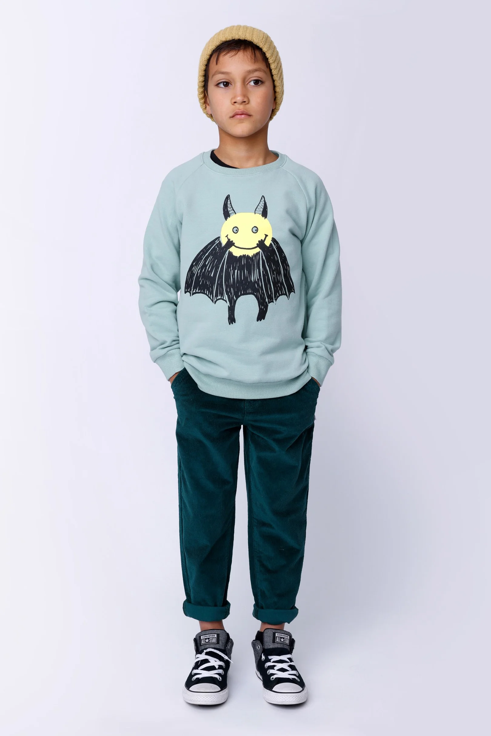 Super Cord Pant - Forest - Image 3