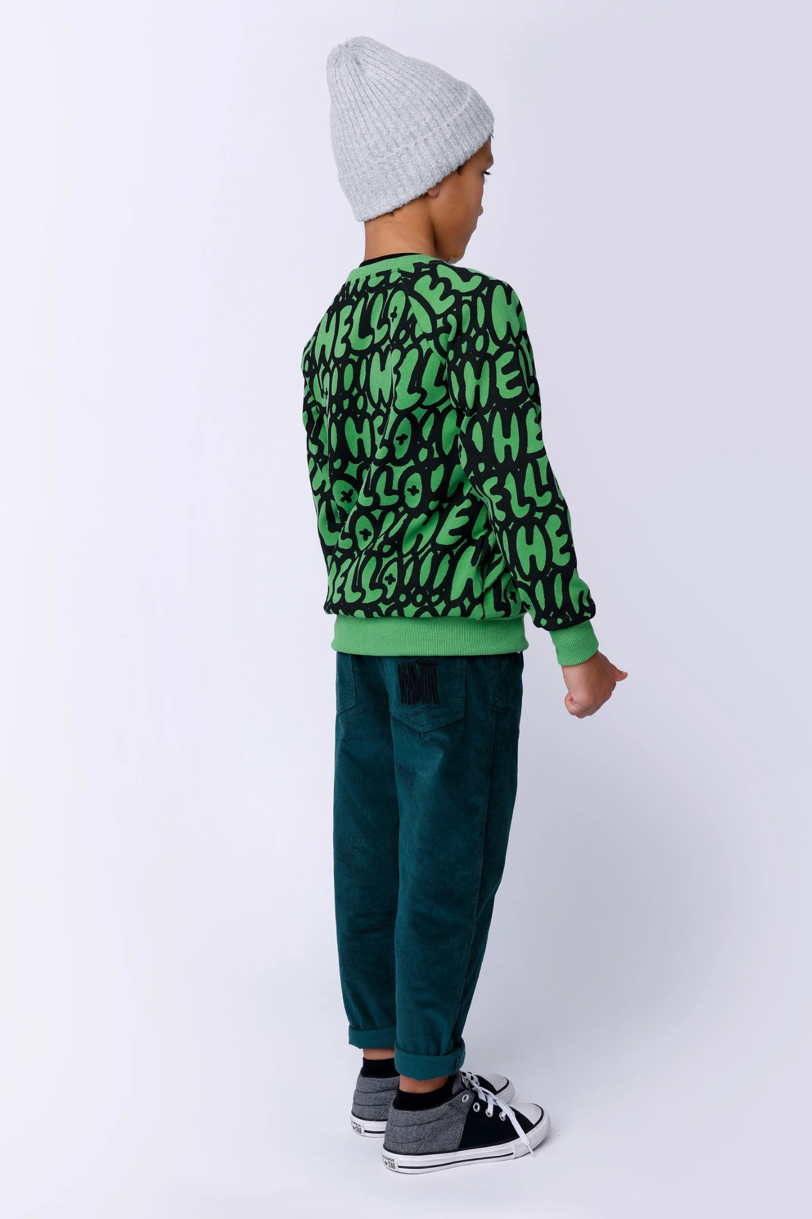 Super Cord Pant - Forest - Image 4