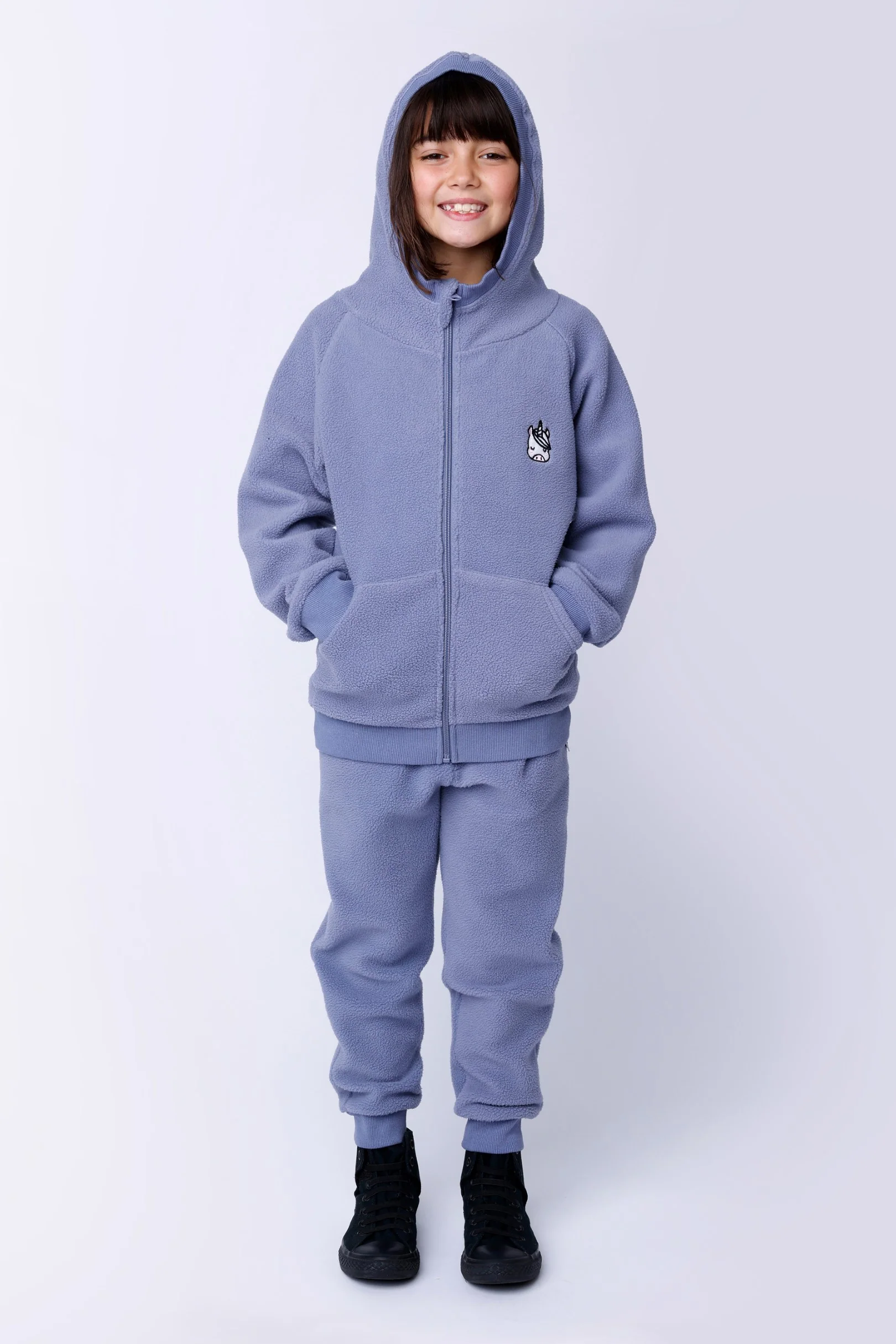 Teddy Trackies - Cornflower - Image 2