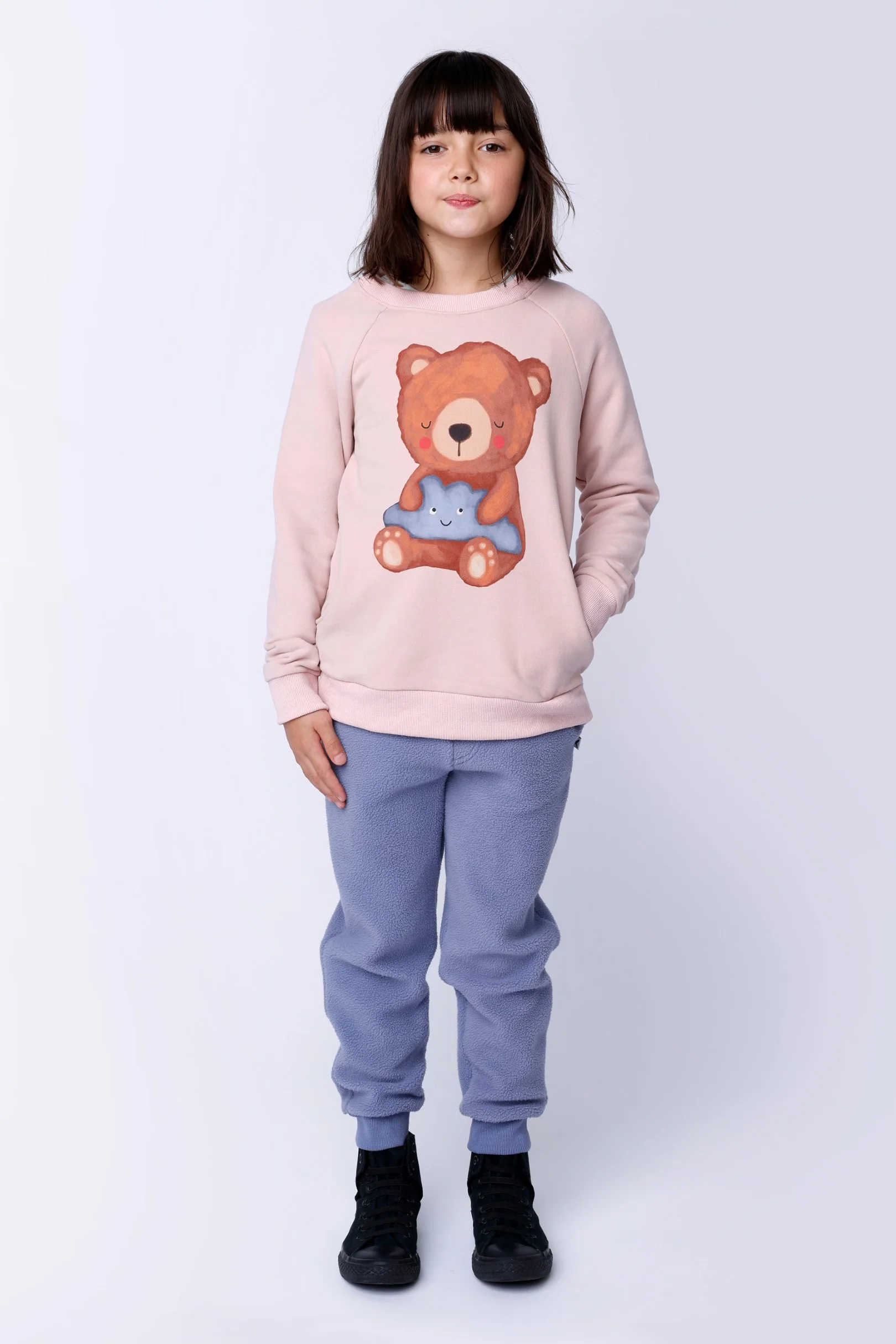 Teddy Trackies - Cornflower - Image 4