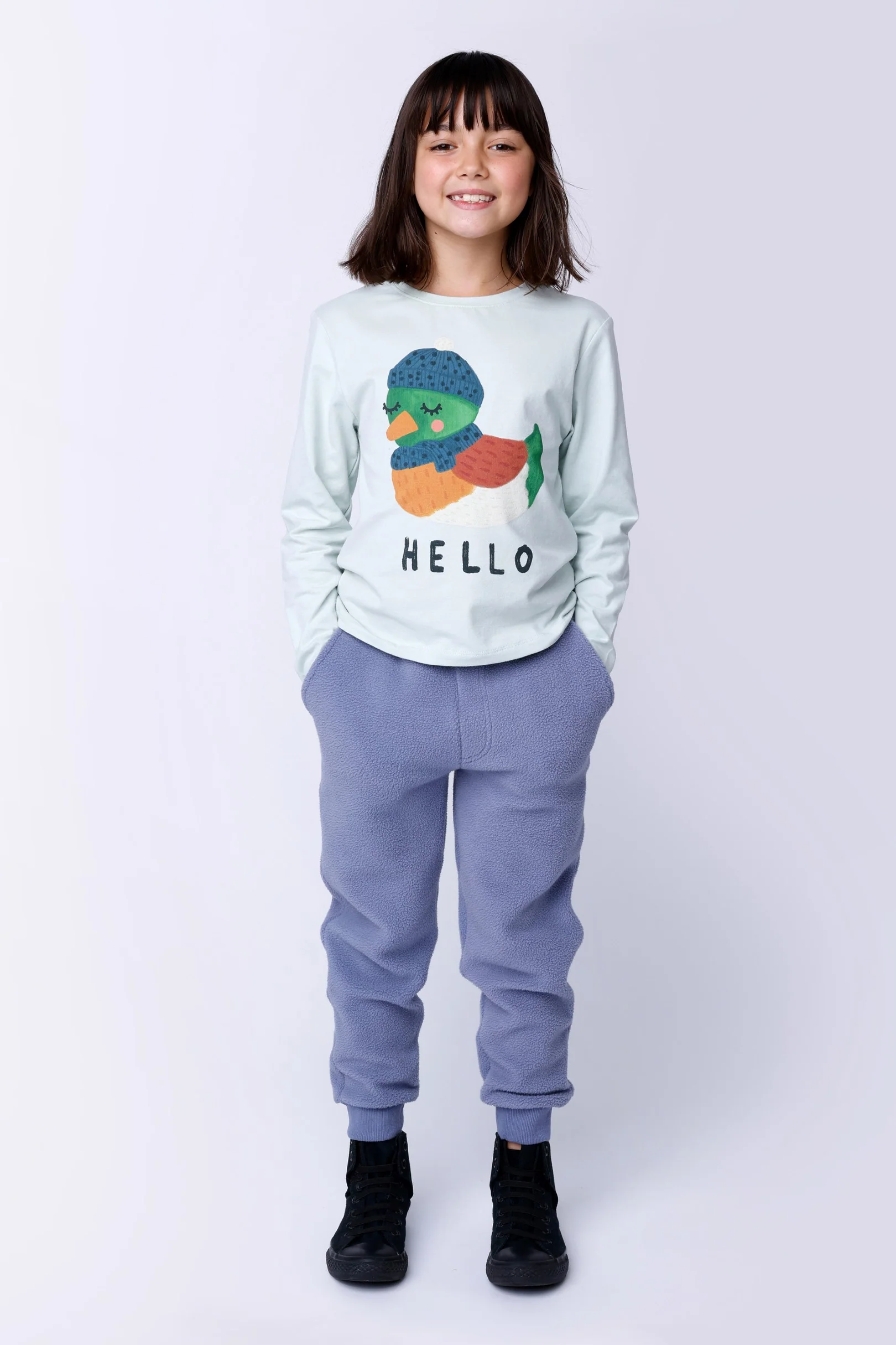Teddy Trackies - Cornflower - Image 5