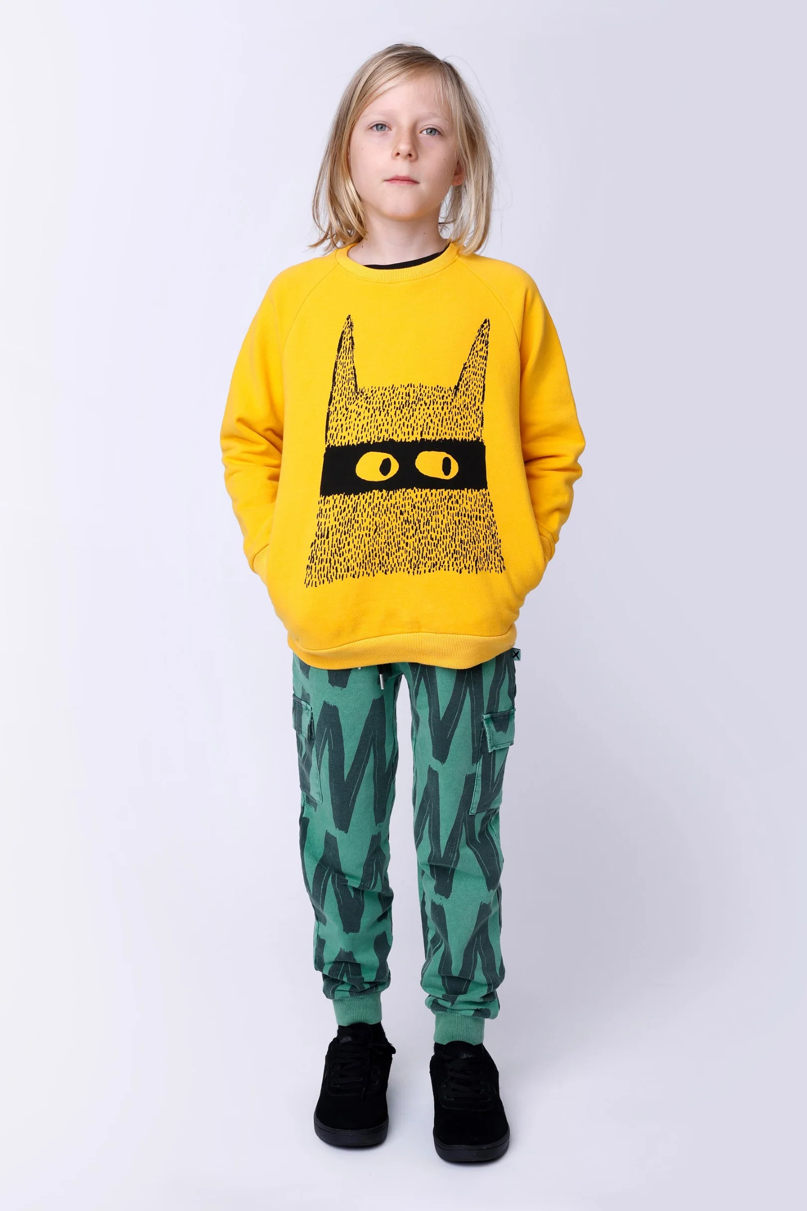 Zig Zag Cargo Trackies - Turf Wash - Image 3