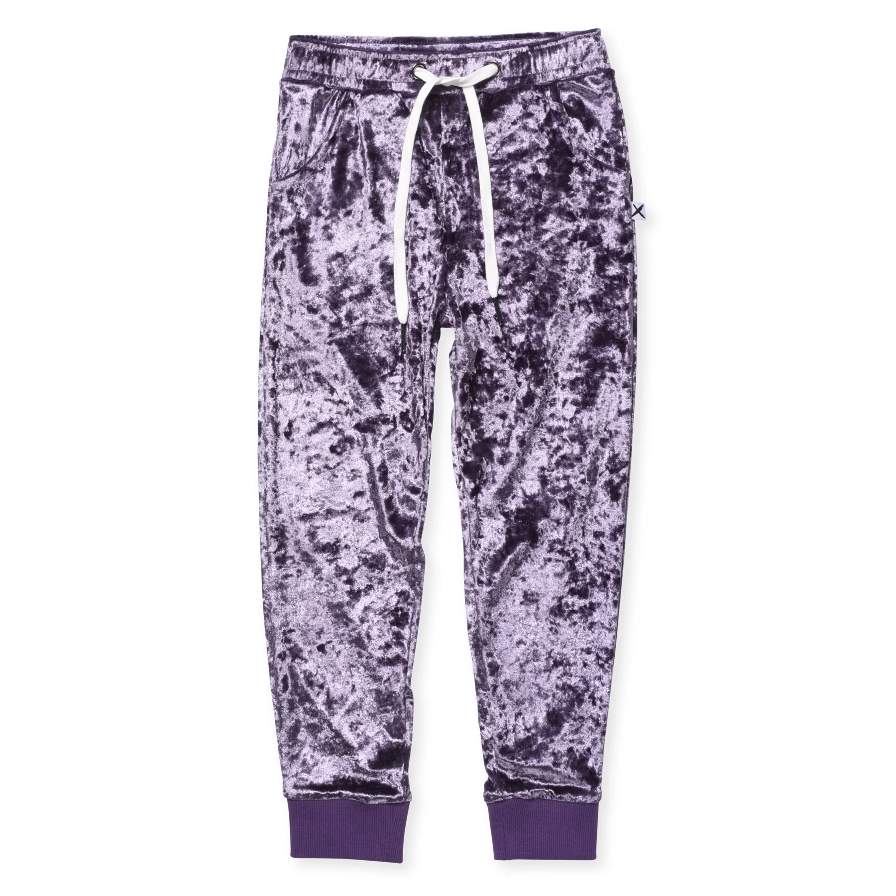 Minti Velvet Trackies - Violet