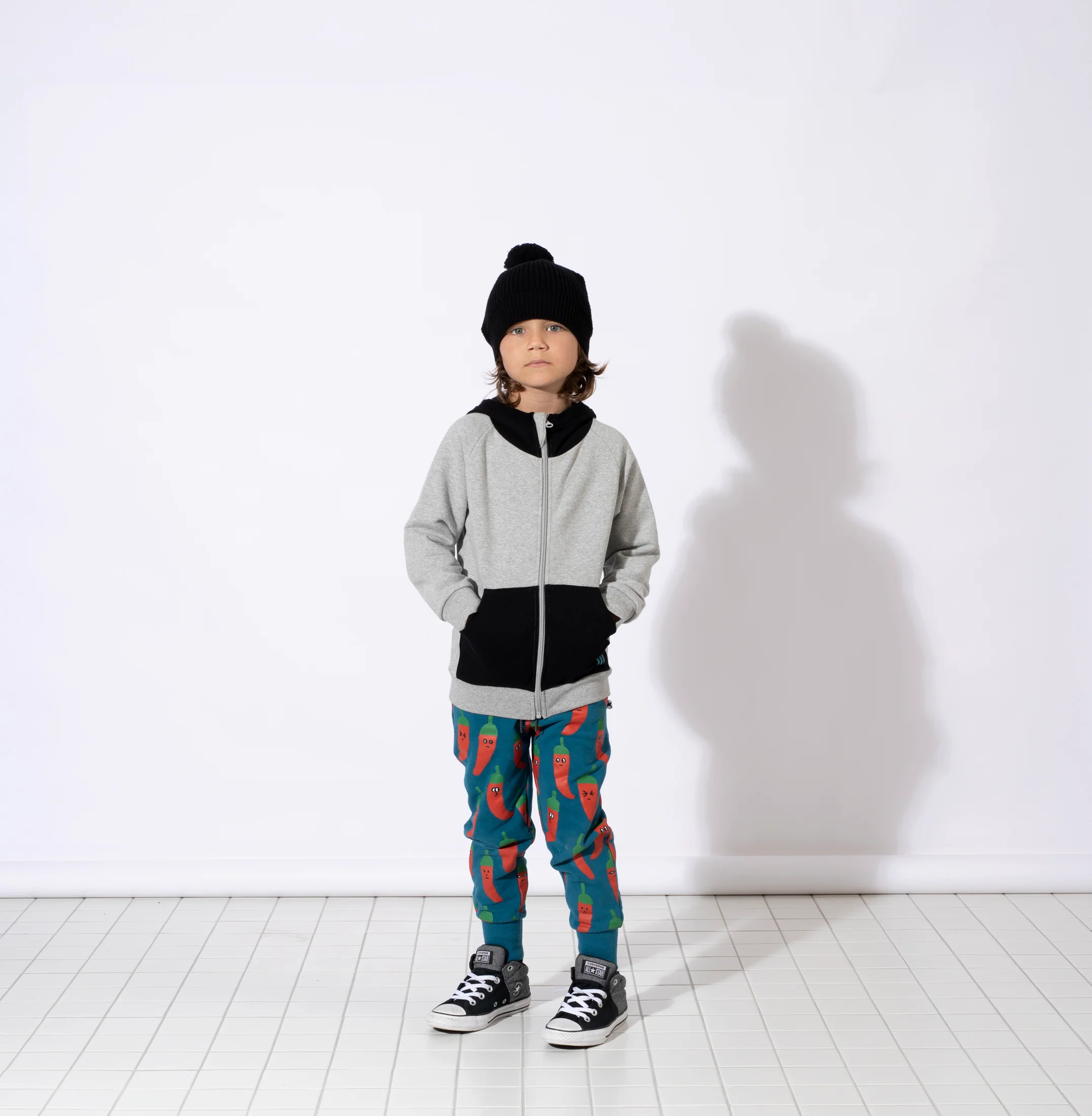 Minti Chillie Mates Furry Trackies - Teal - Image 2
