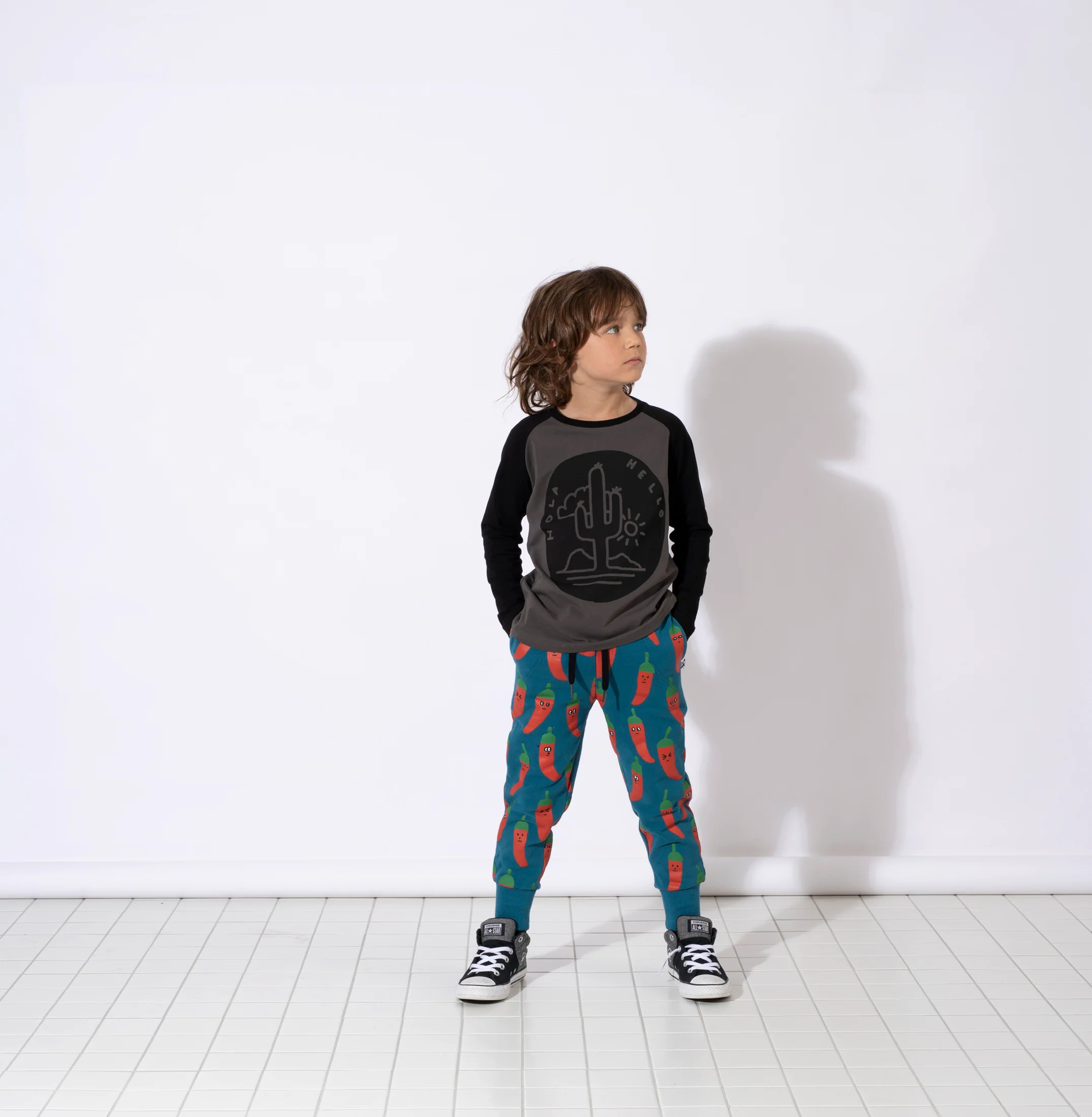 Minti Chillie Mates Furry Trackies - Teal - Image 5