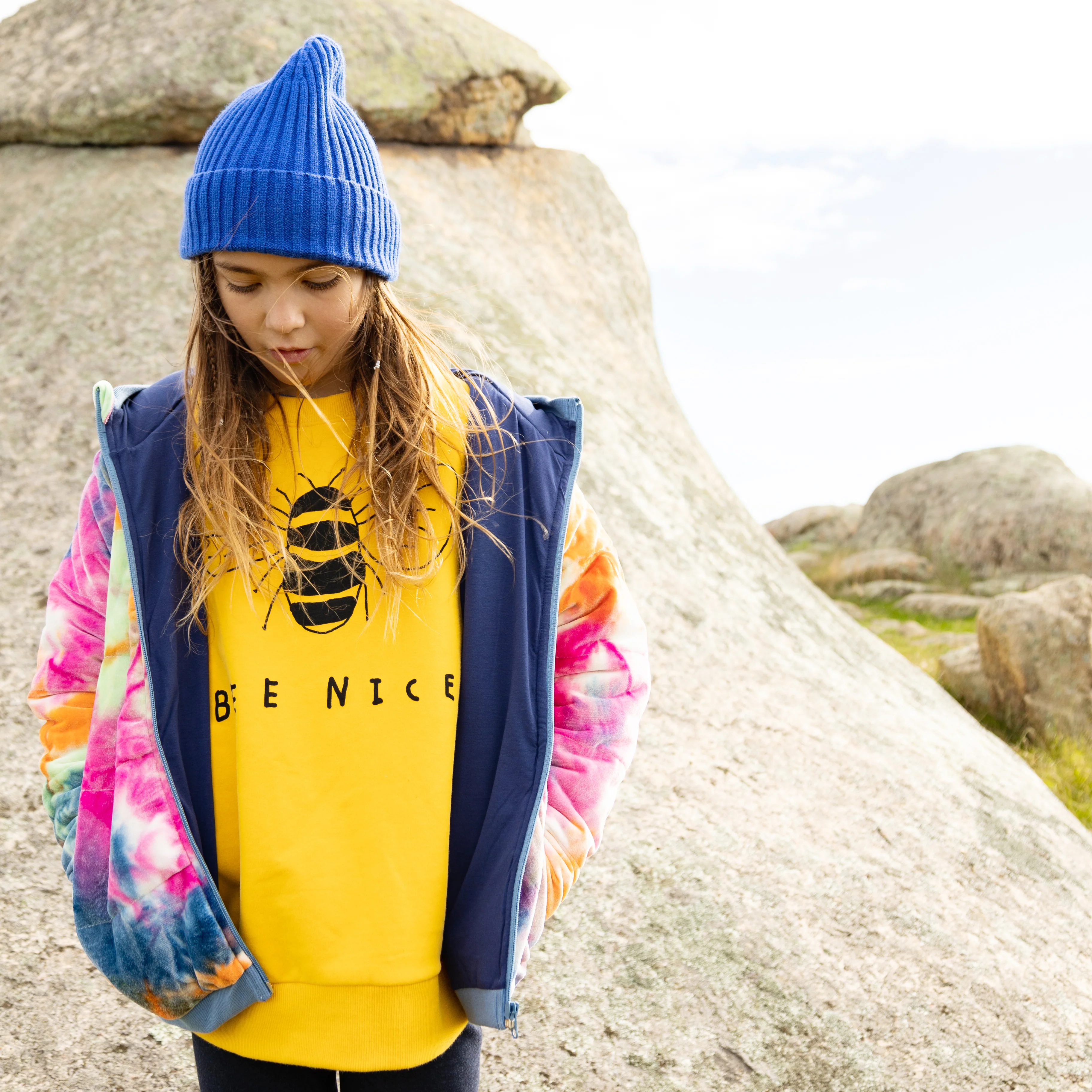 Minti Magic Padded Velvet Jacket - Multi - Image 4