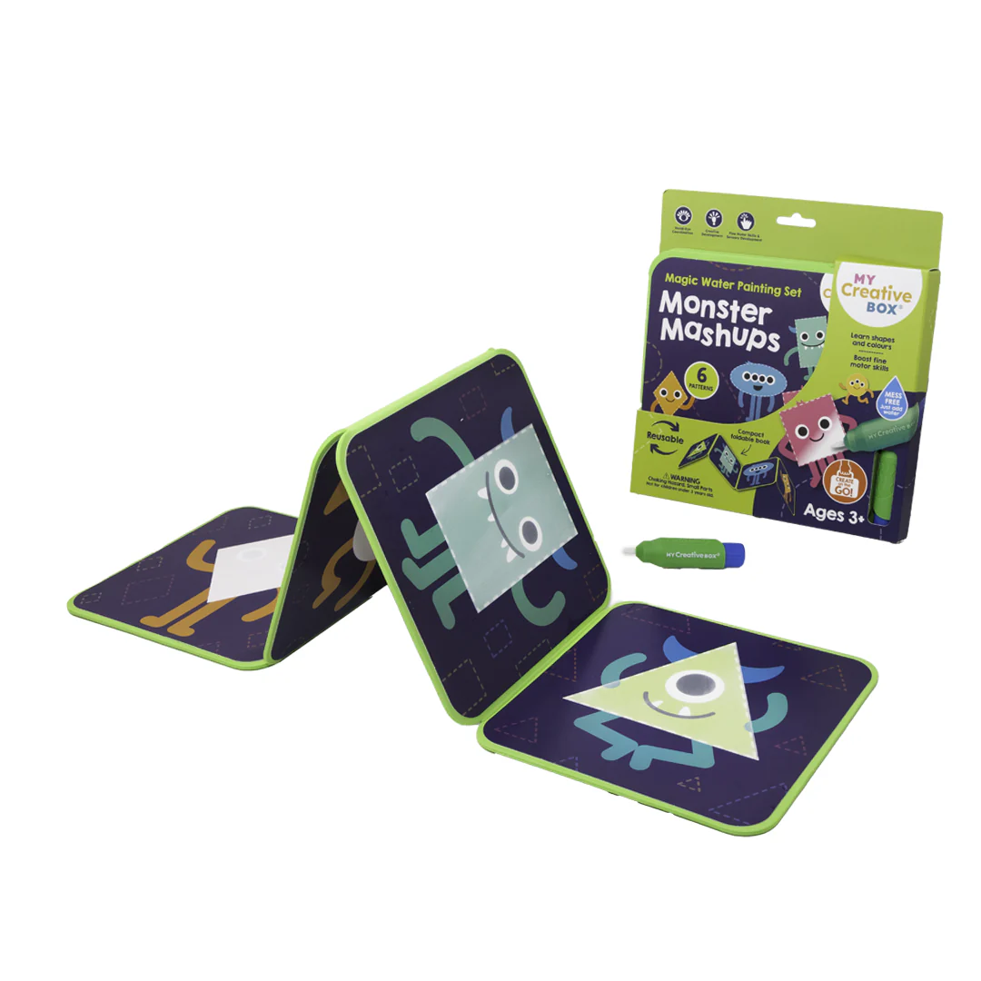Monster Mashups Magic Water Painting Set - Image 2