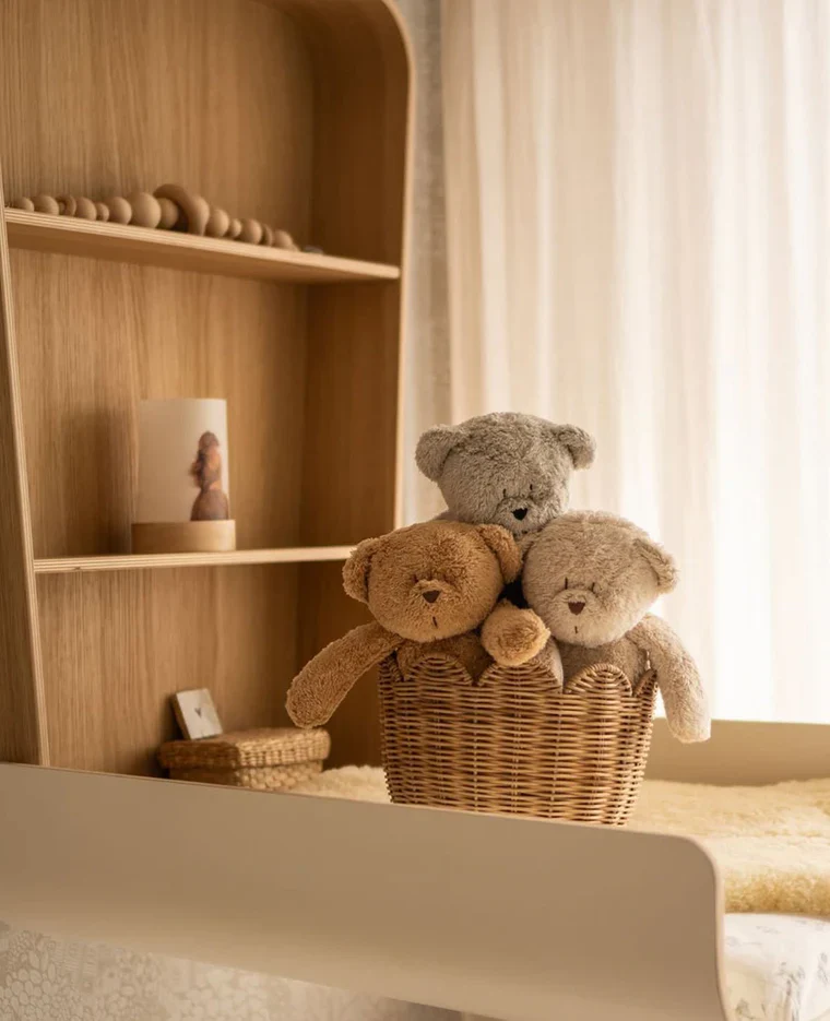 Organic Humming Bear - Sand - Image 2
