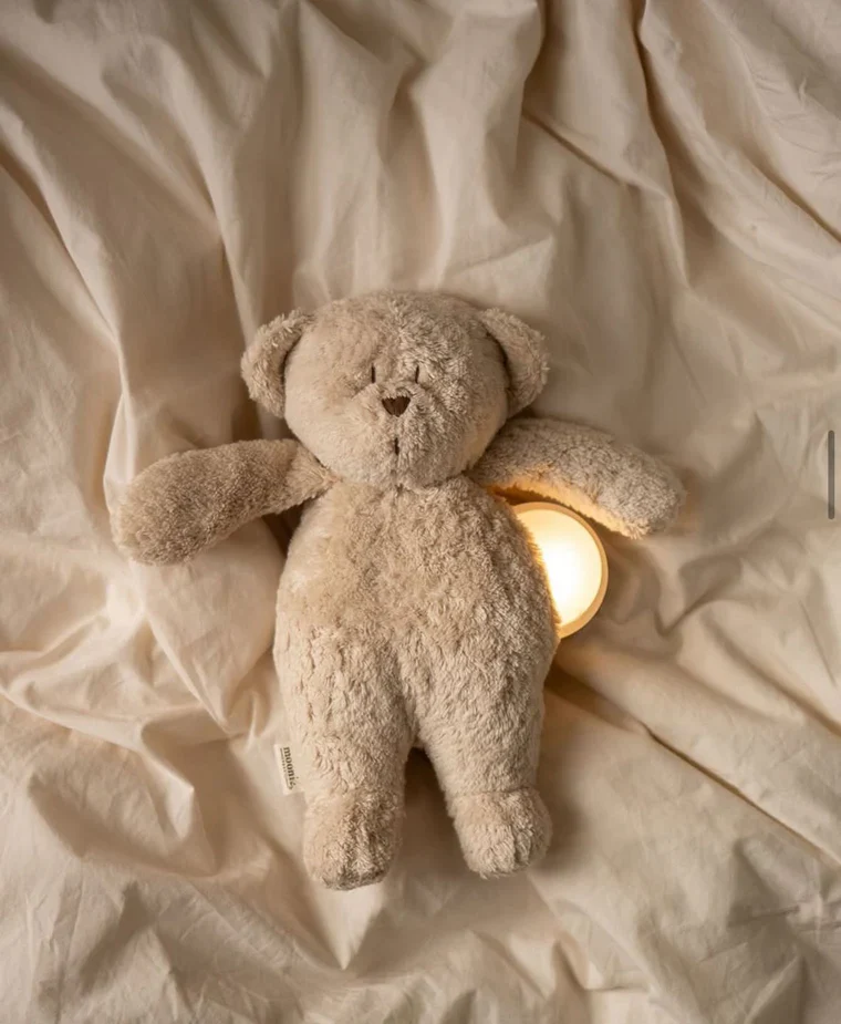 Organic Humming Bear - Sand - Image 4