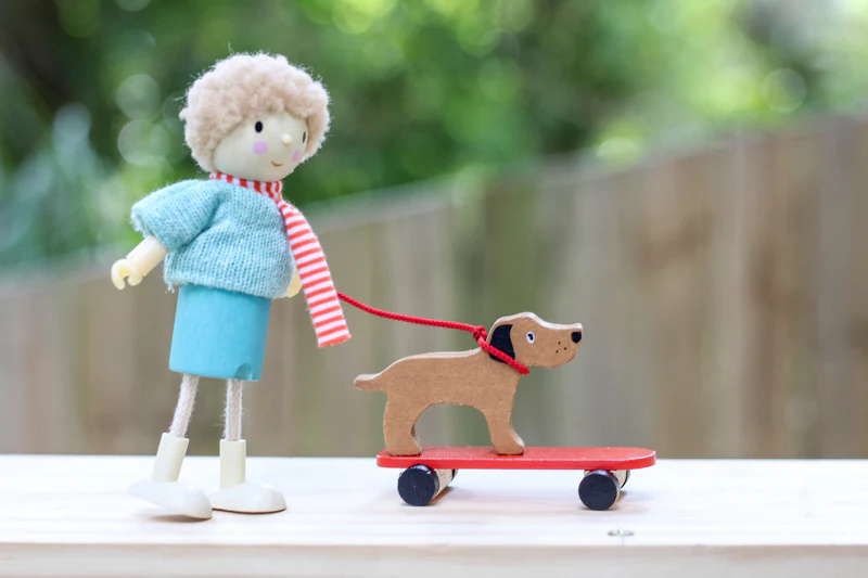 Mr Goodwood with Flexible Limbs & His Dog - Image 2