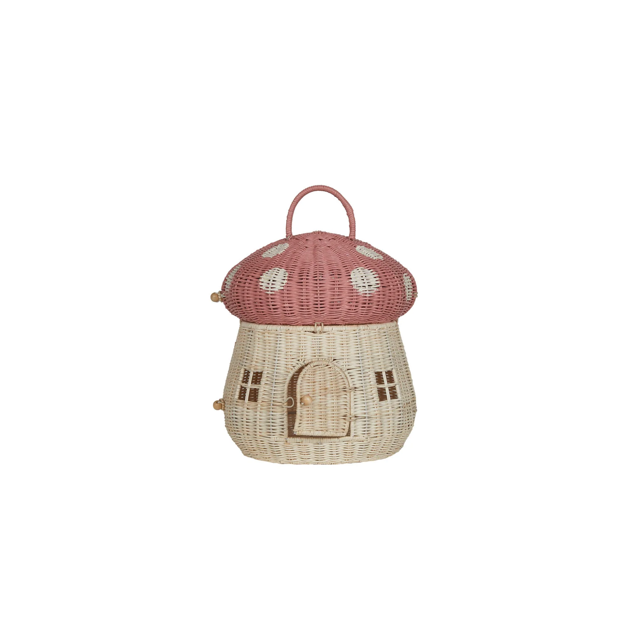 Mushroom Doll House - Musk