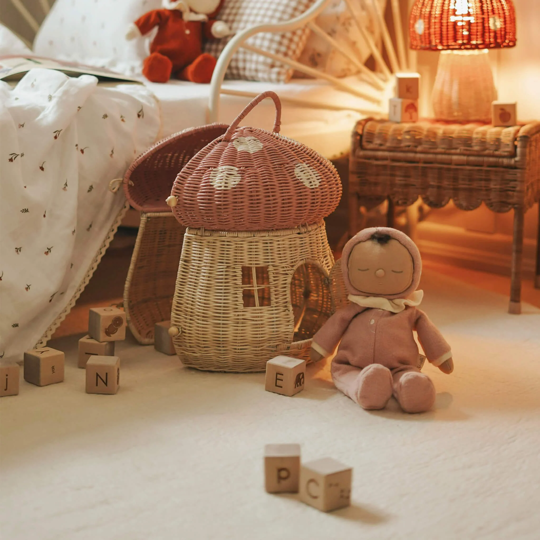 Mushroom Doll House - Musk - Image 3