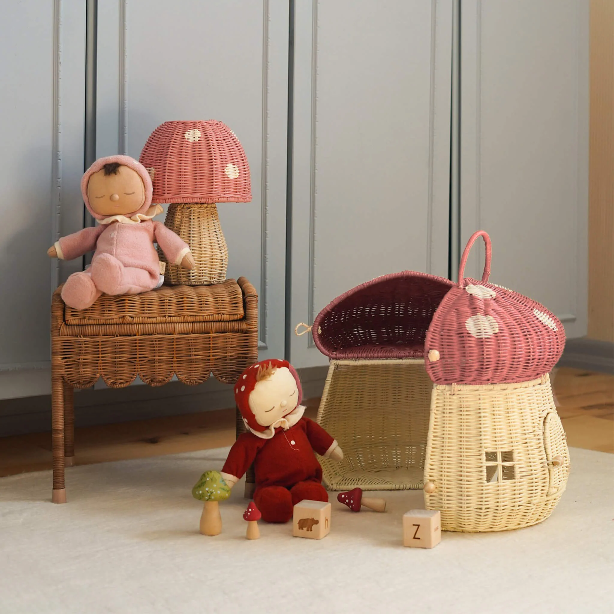 Mushroom Doll House - Musk - Image 4