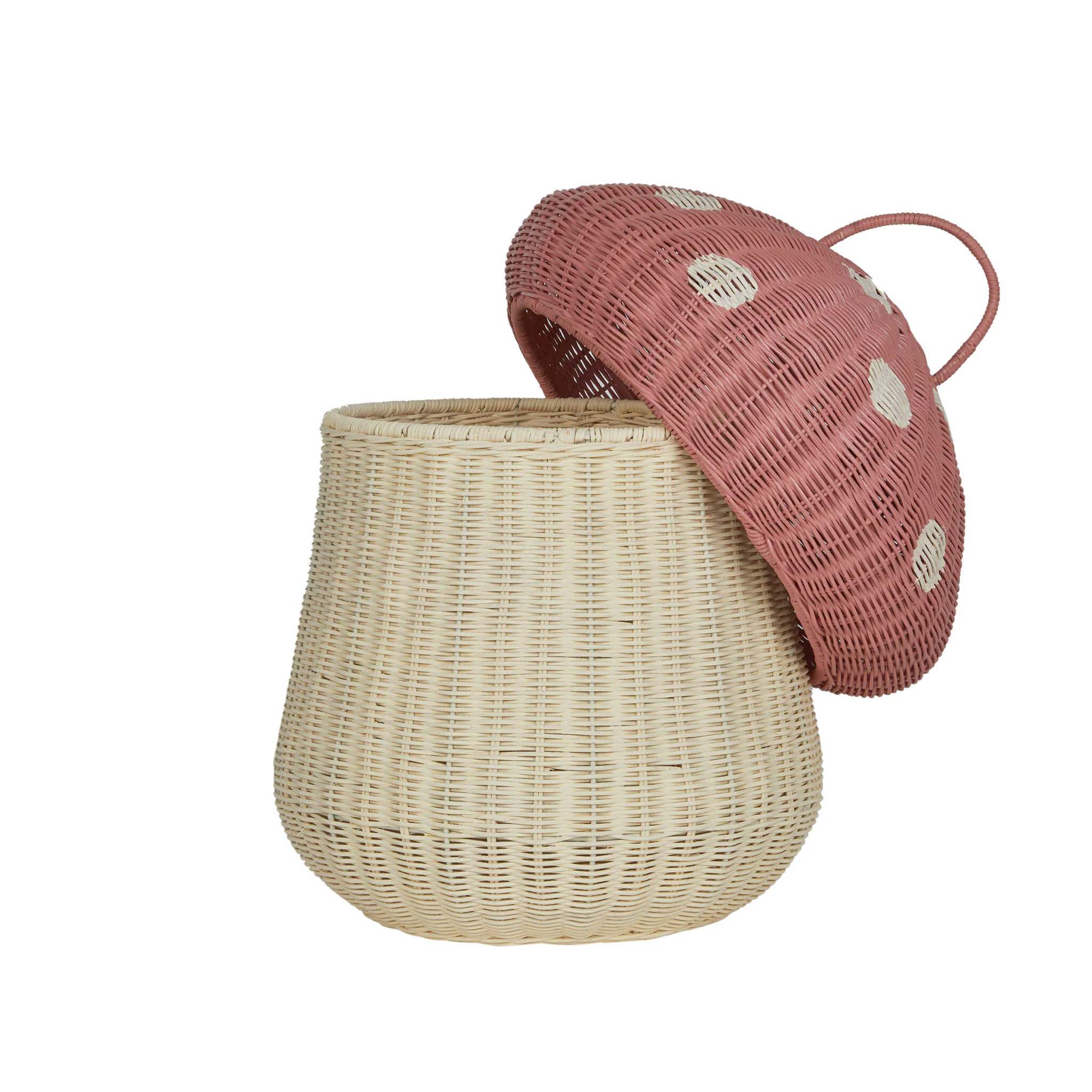 Mushroom Storage Basket - Musk - Image 5
