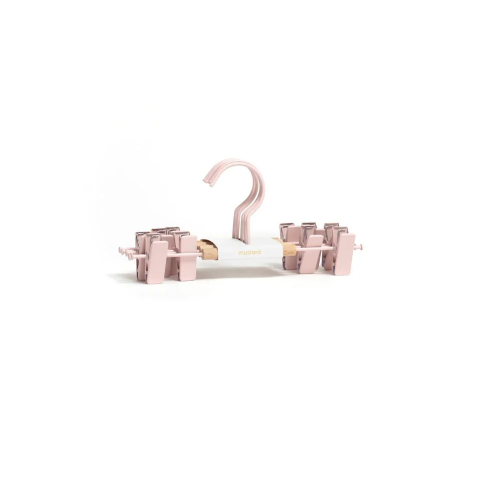 Kids Clip Hangers - Blush
