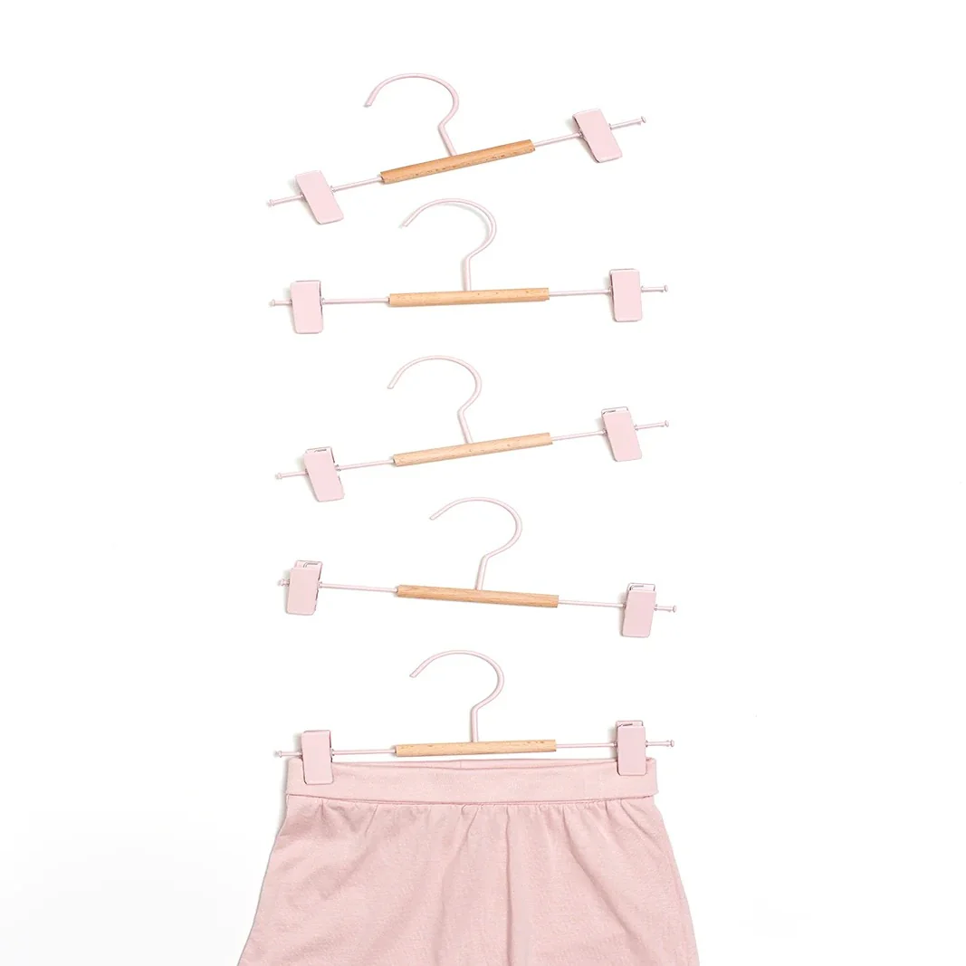 Kids Clip Hangers - Blush - Image 5