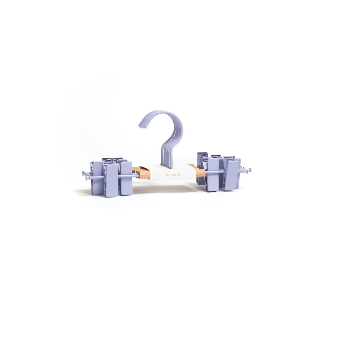 Kids Clip Hangers - Lilac