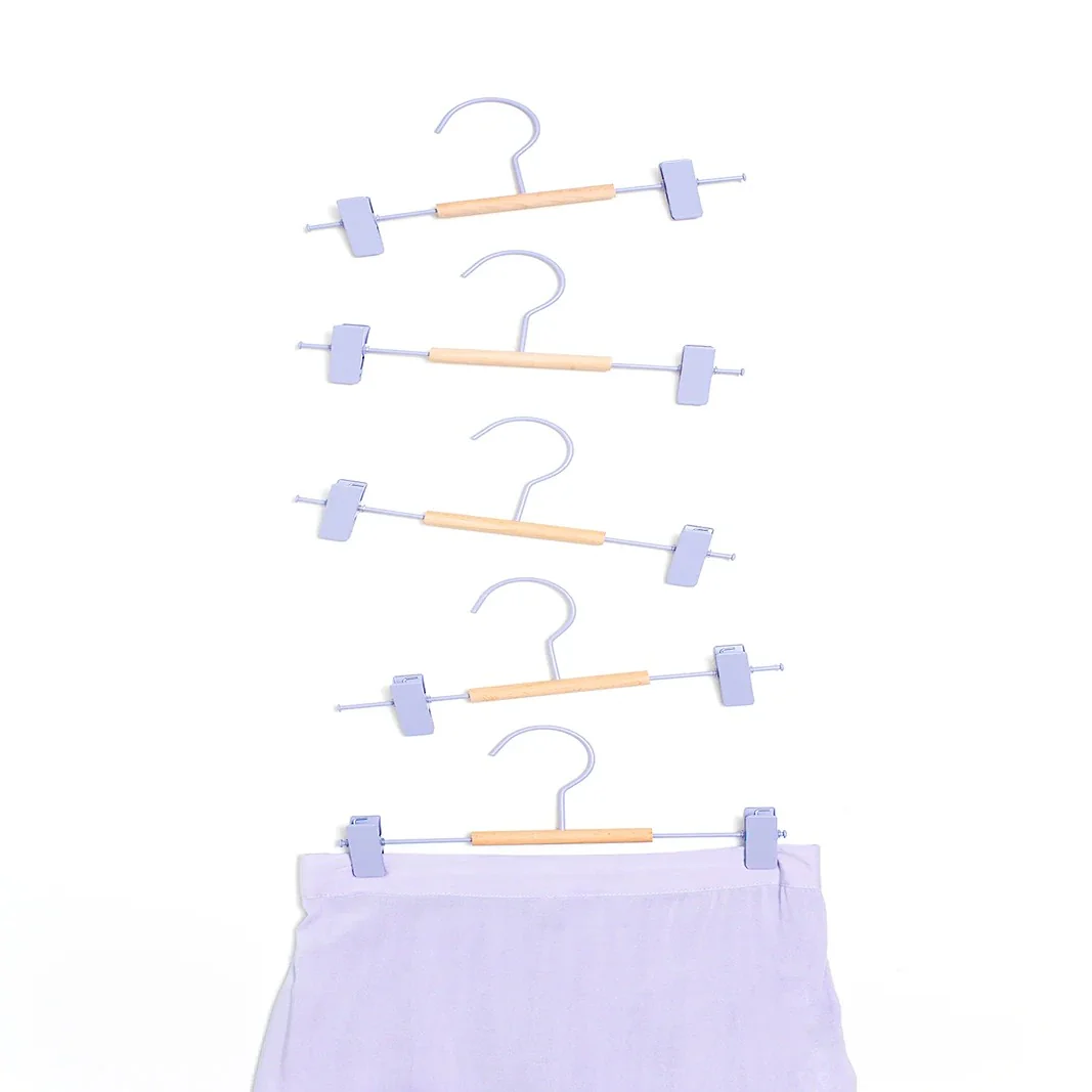 Kids Clip Hangers - Lilac - Image 5
