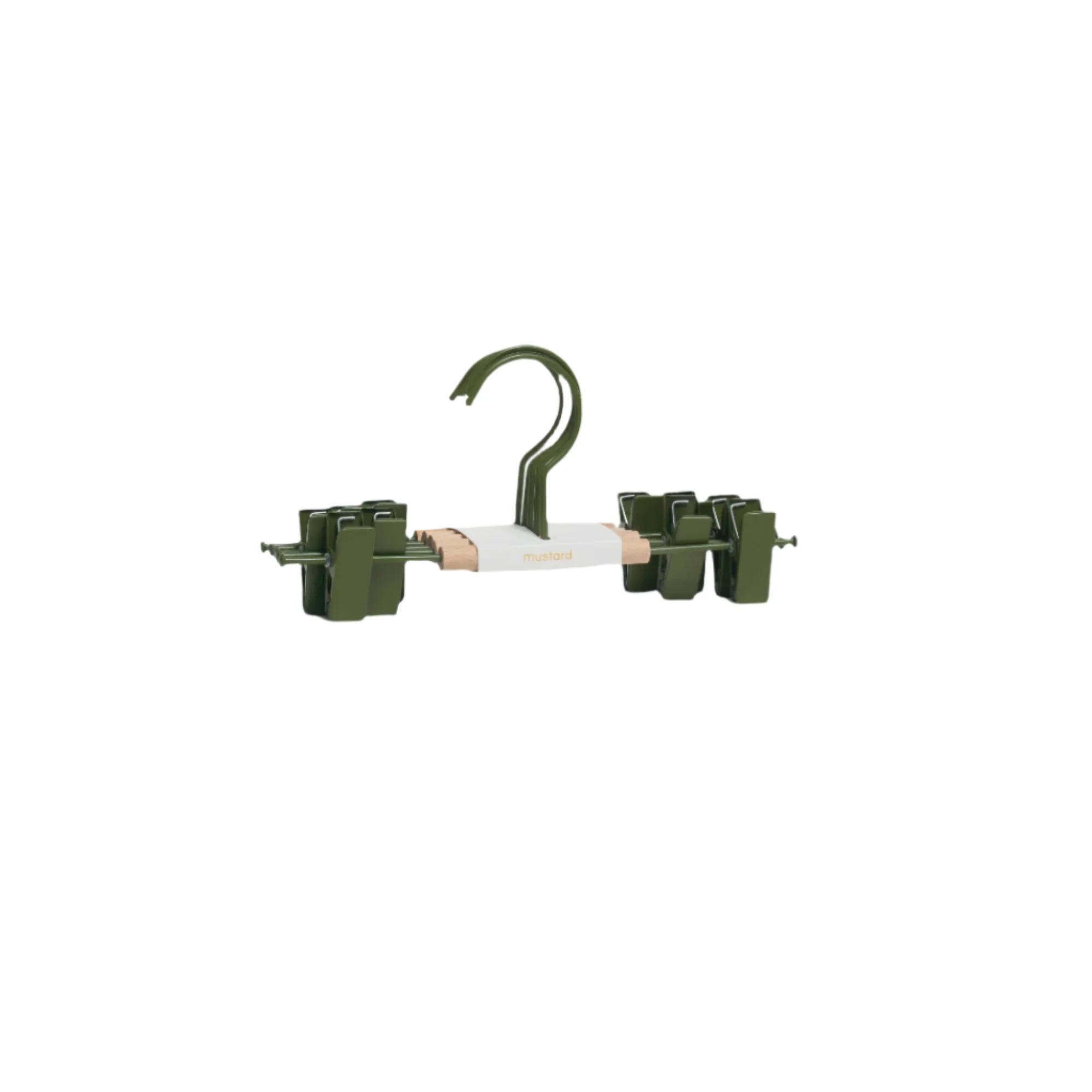 Kids Clip Hangers - Olive