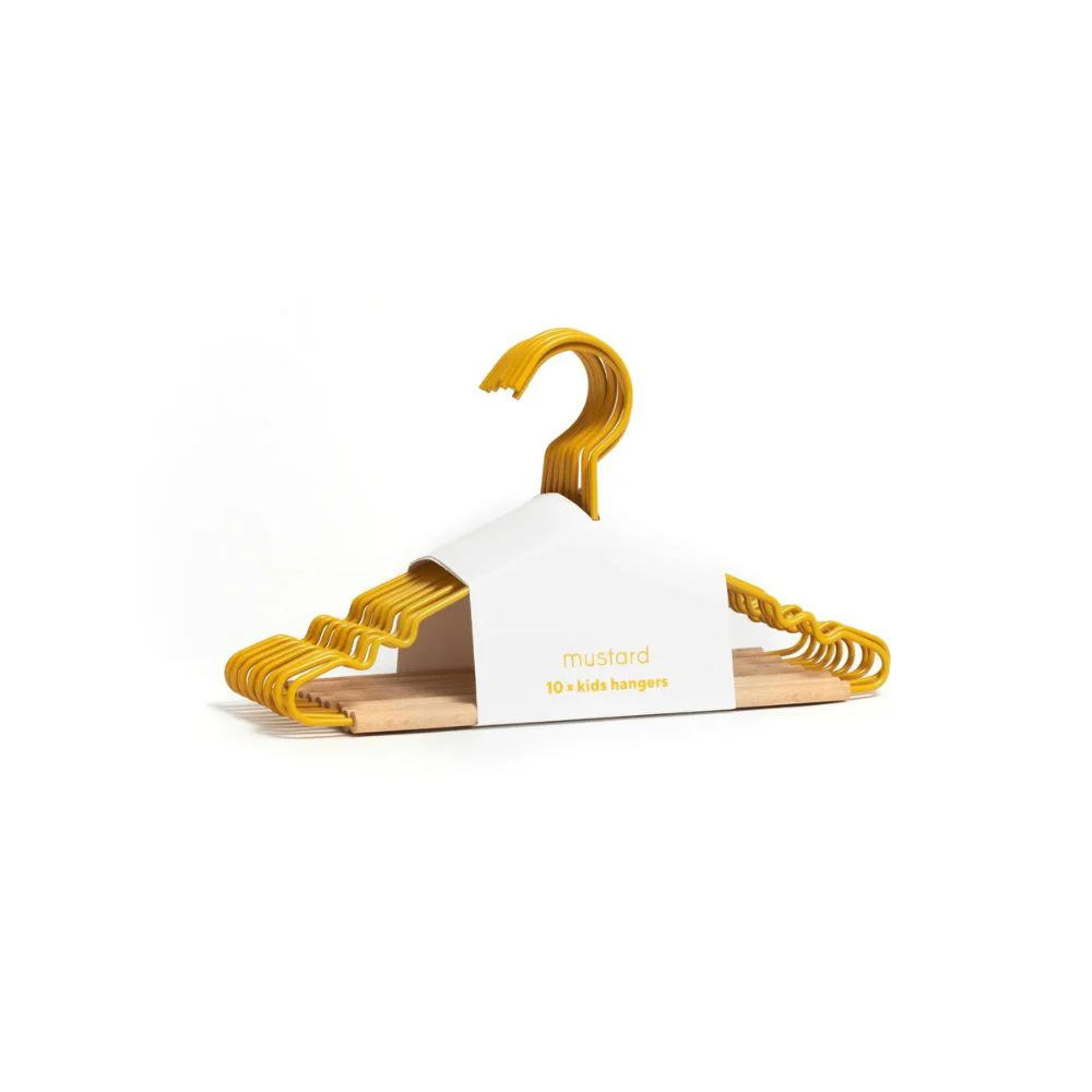 Kids Top Hangers - Mustard