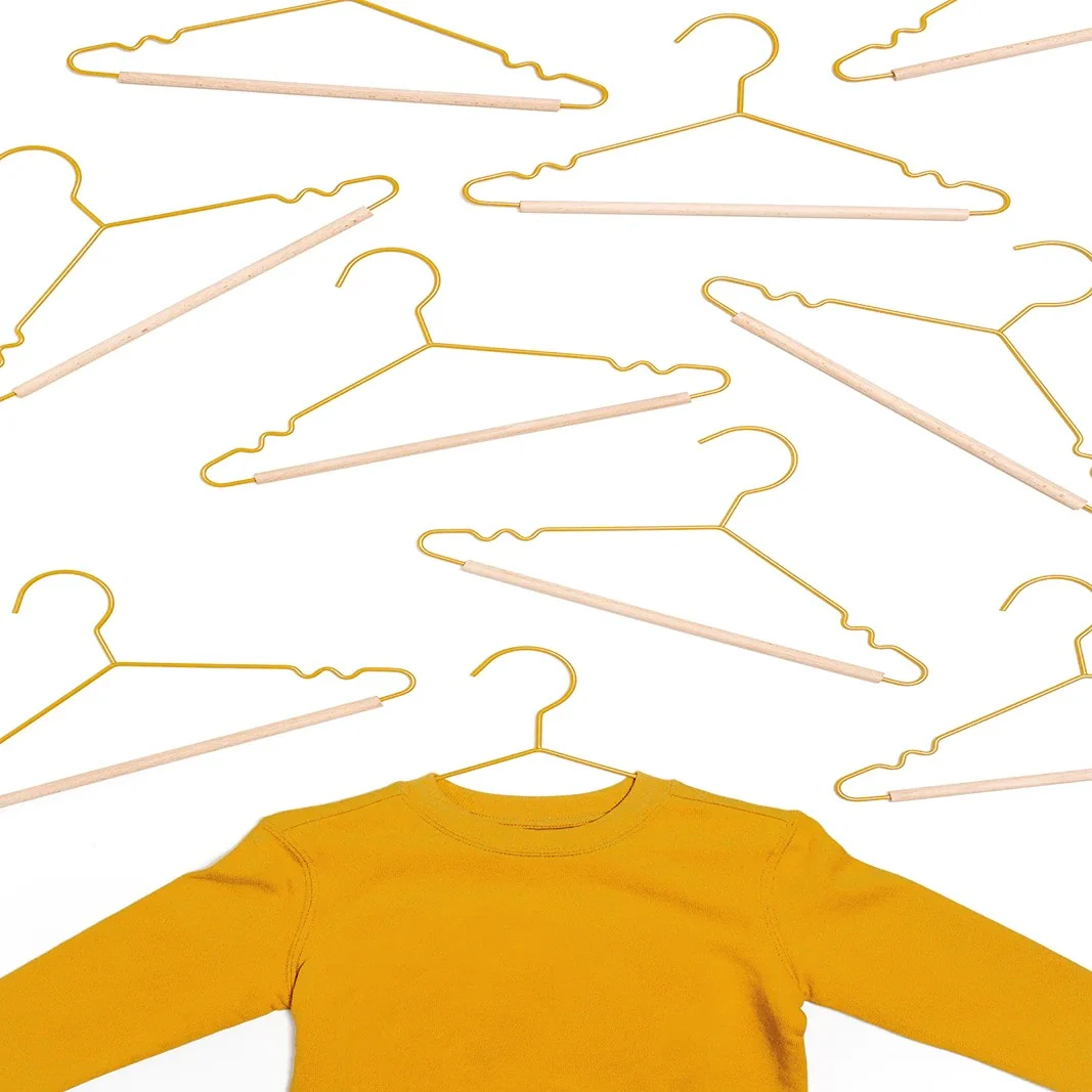 Kids Top Hangers - Mustard - Image 5