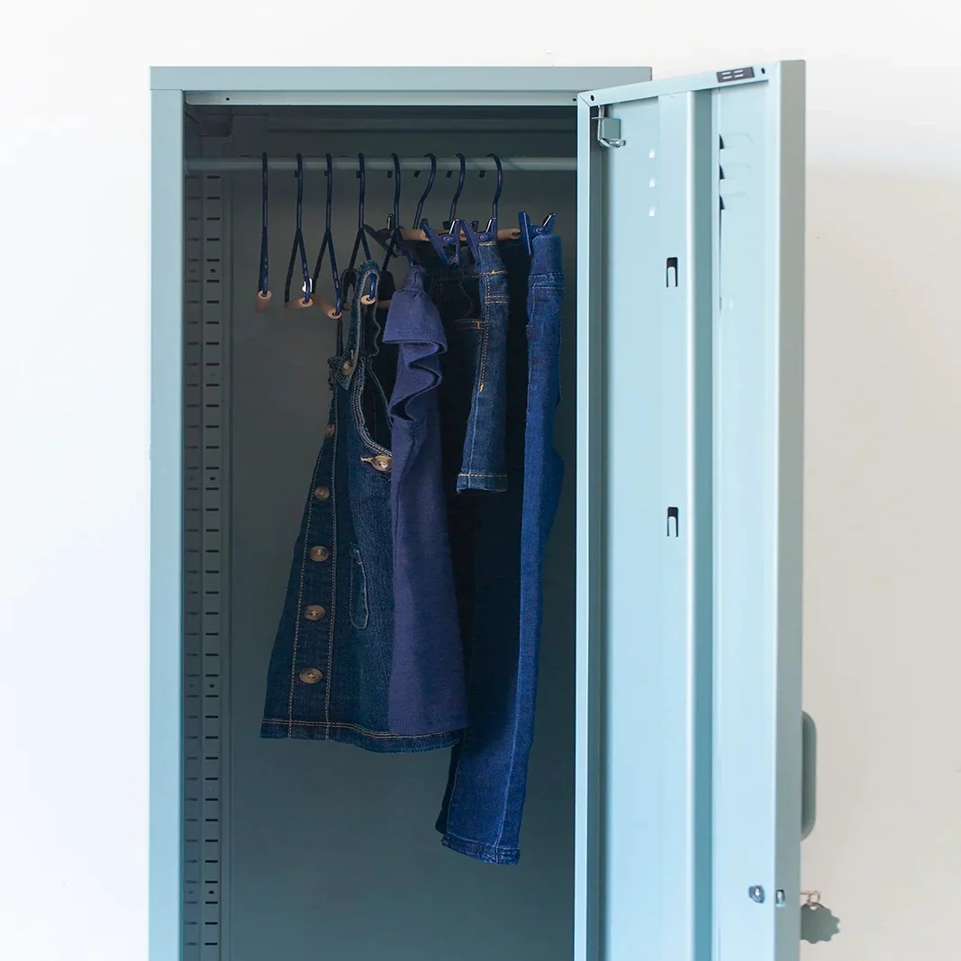 Kids Top Hangers - Navy - Image 3