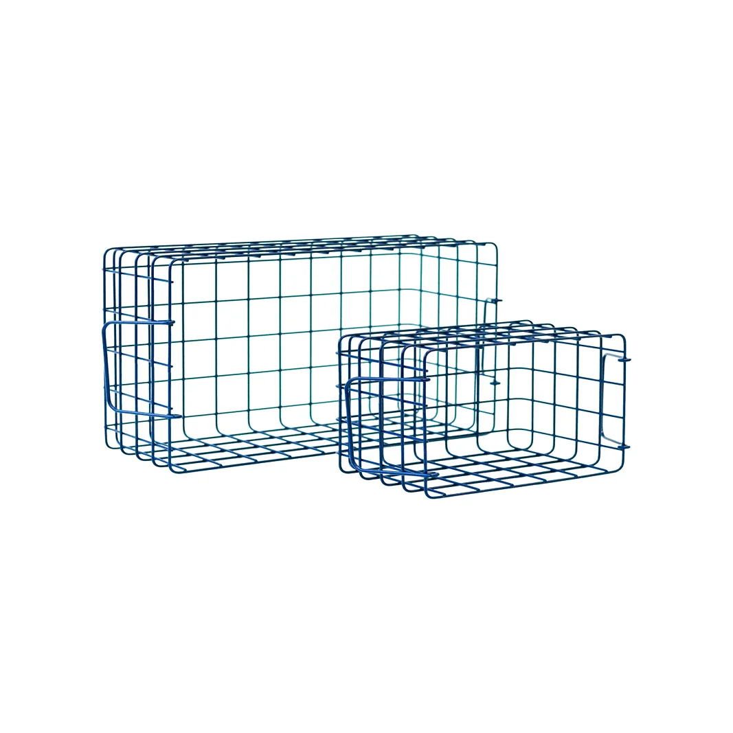 The Baskets - Navy - Image 4