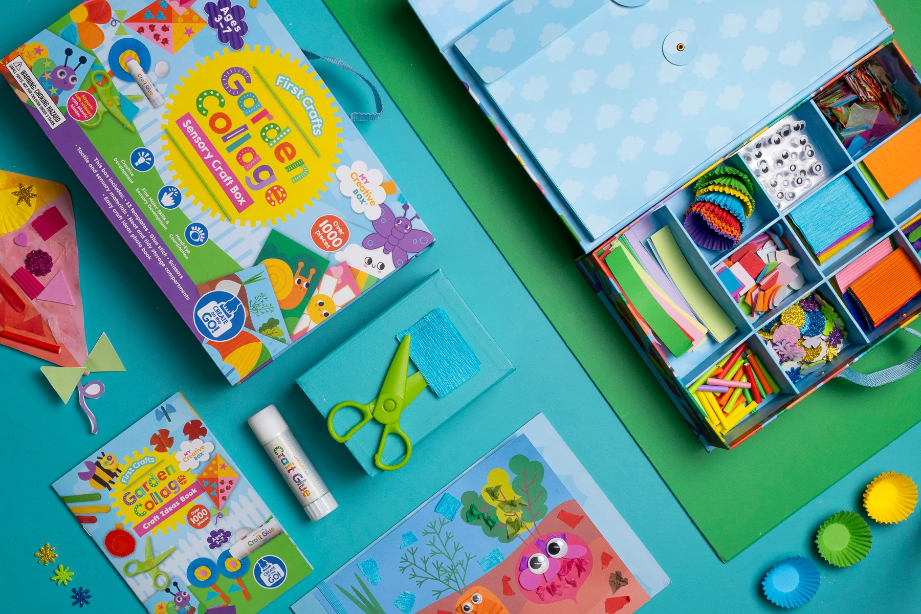 Garden Collage Sensory Craft Box - Image 4