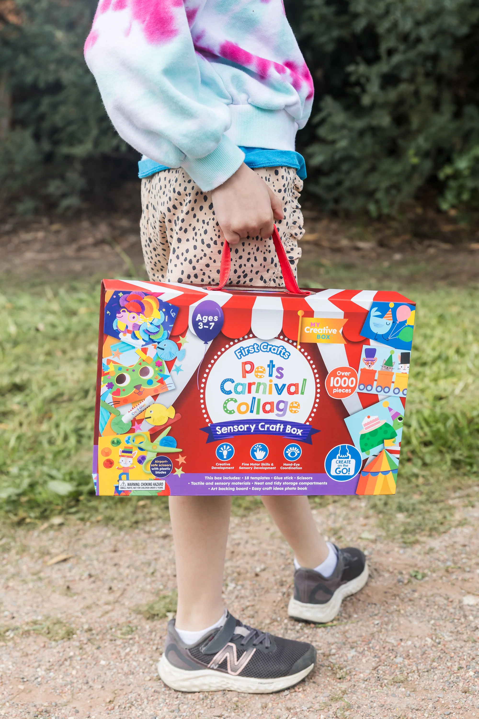 Pets Carnival Collage Sensory Craft Box - Image 4