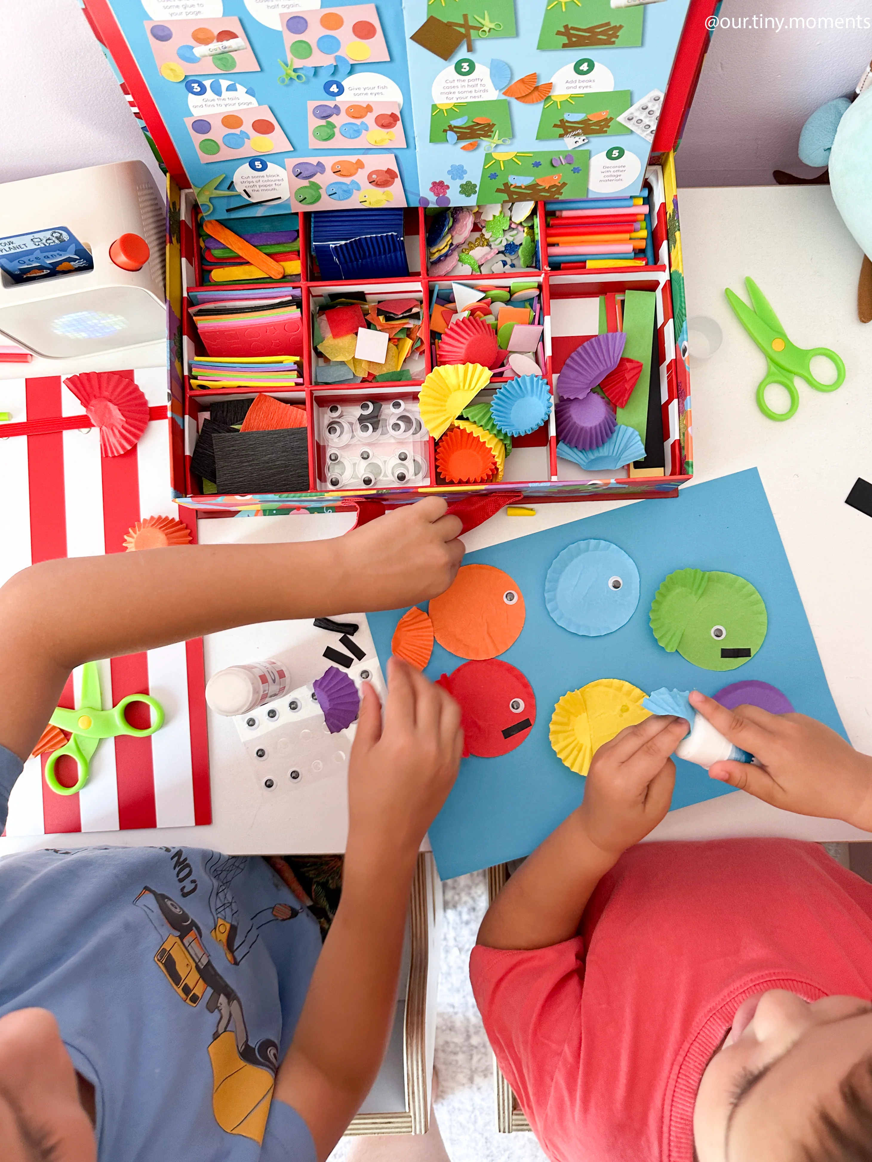 Pets Carnival Collage Sensory Craft Box - Image 5