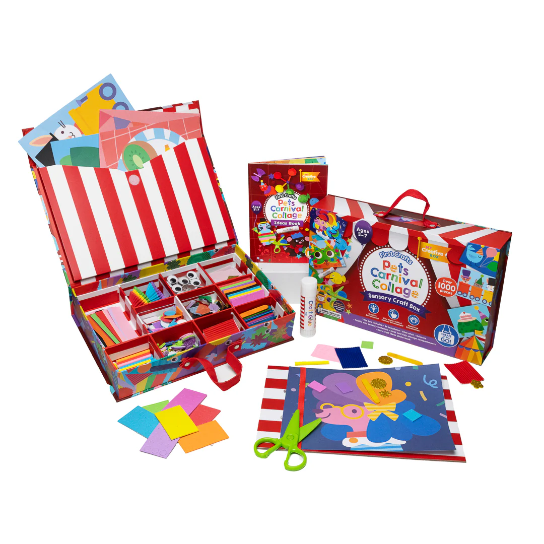 Pets Carnival Collage Sensory Craft Box - Image 8