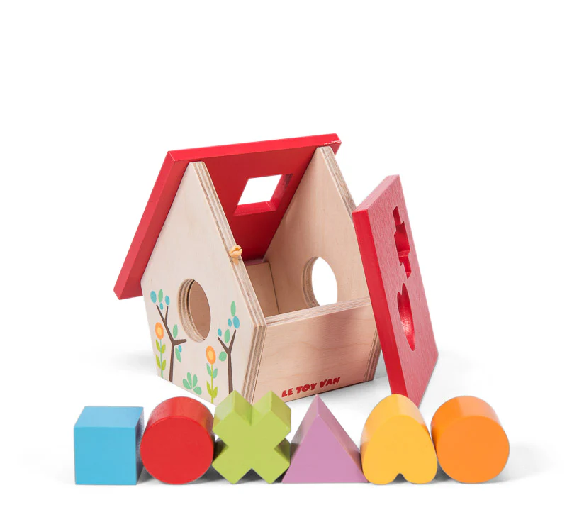 My Little Birdhouse Shape Sorter - Image 4