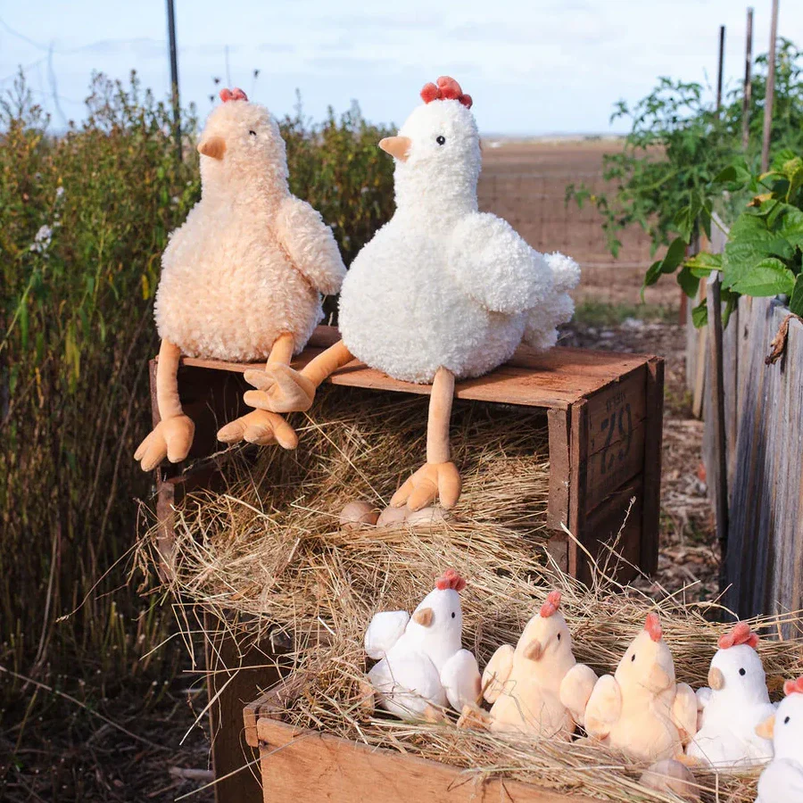 Harriet the Hen Rattle - Honey - Image 2