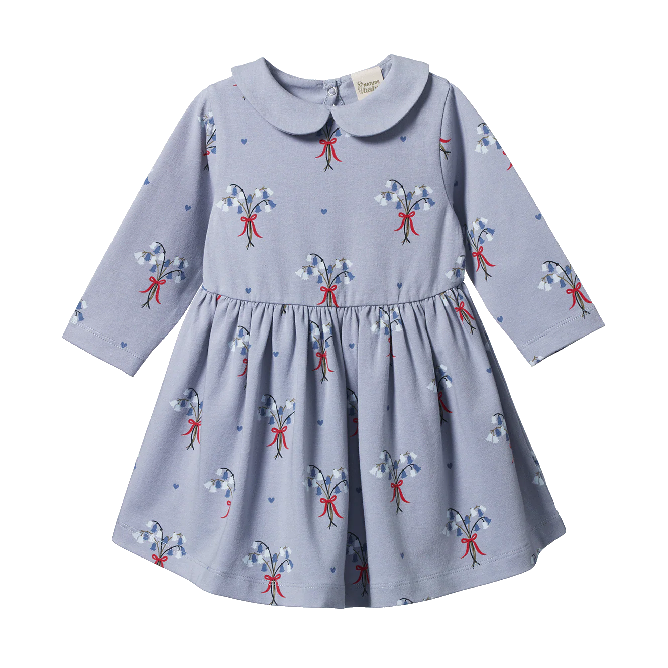 Agnes Dress - Bluebelle Print