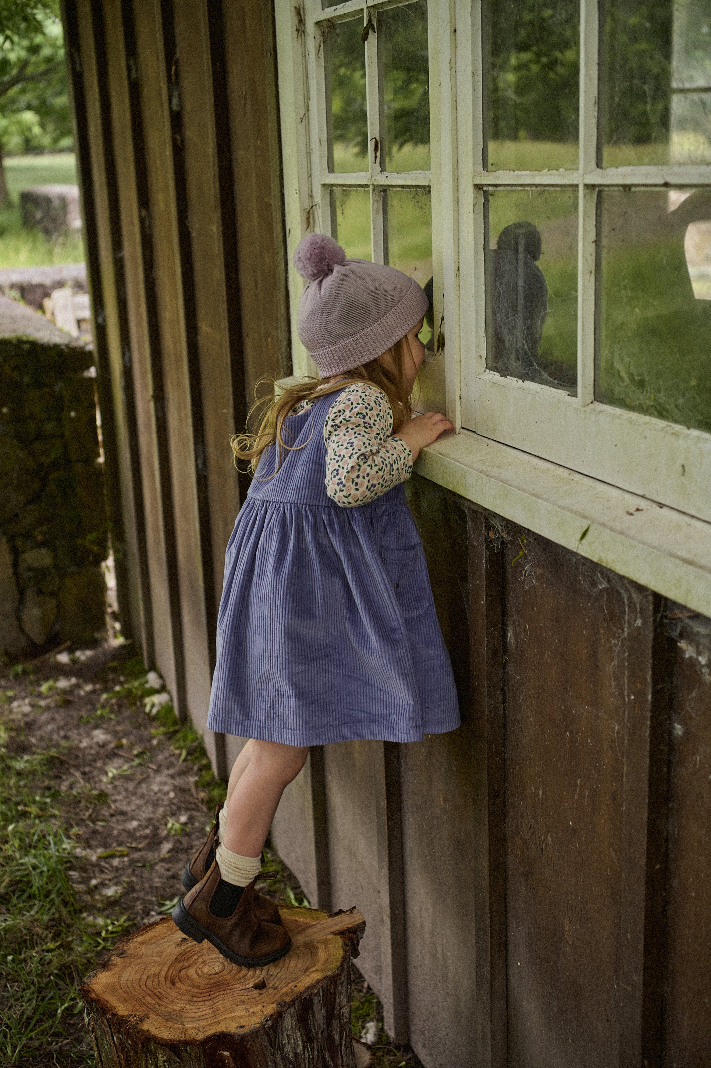 Amelia Pinafore Heron - Image 5