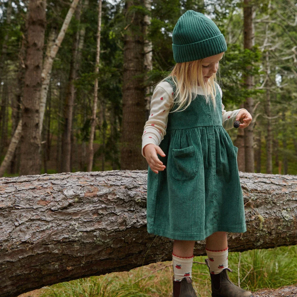 Amelia Pinafore - Pine - Image 3