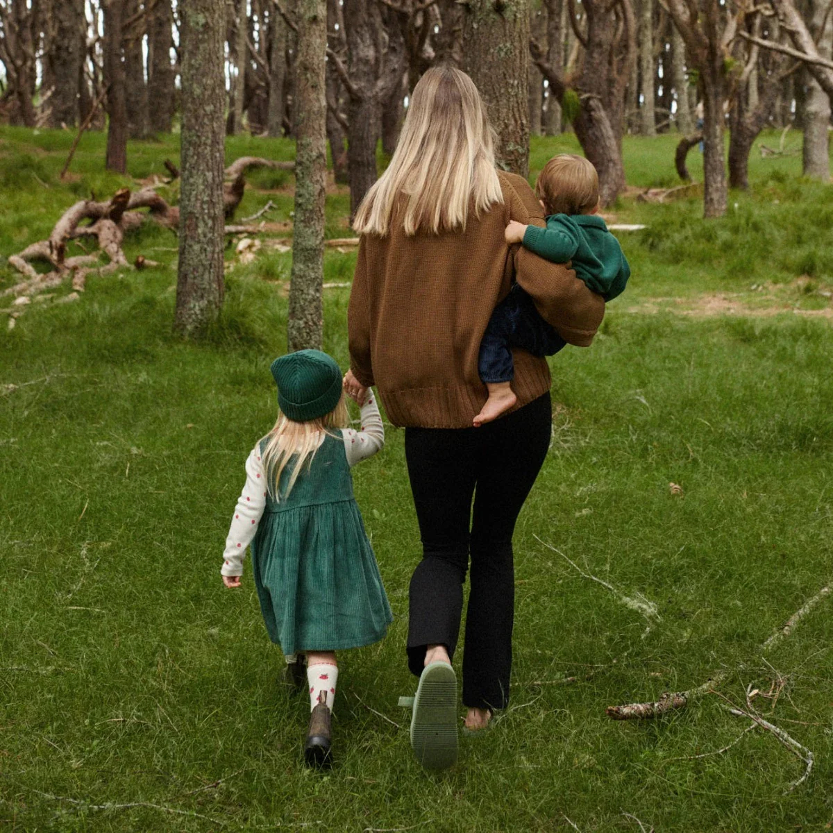 Amelia Pinafore - Pine - Image 4