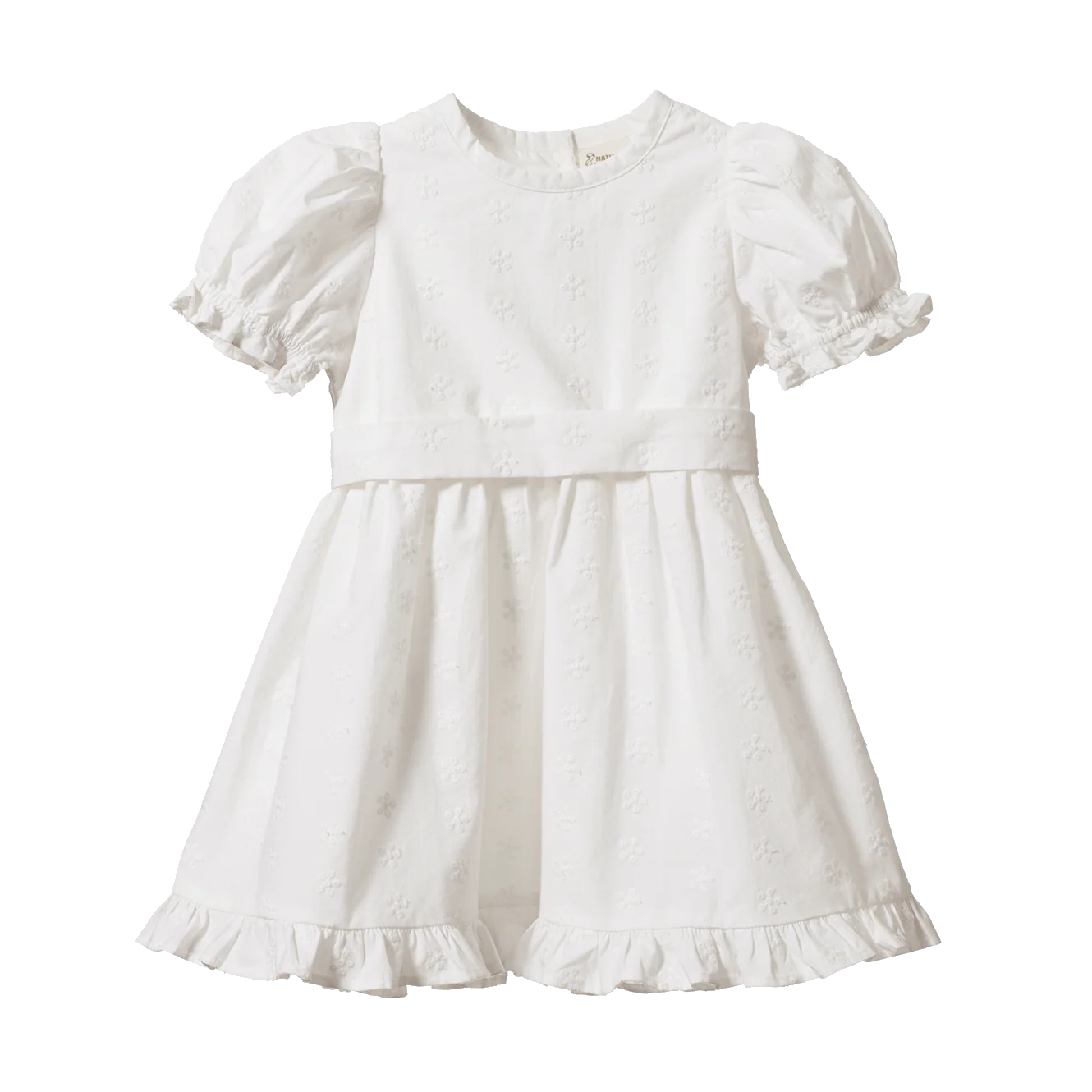 Annabelle Dress - Ivory Flora