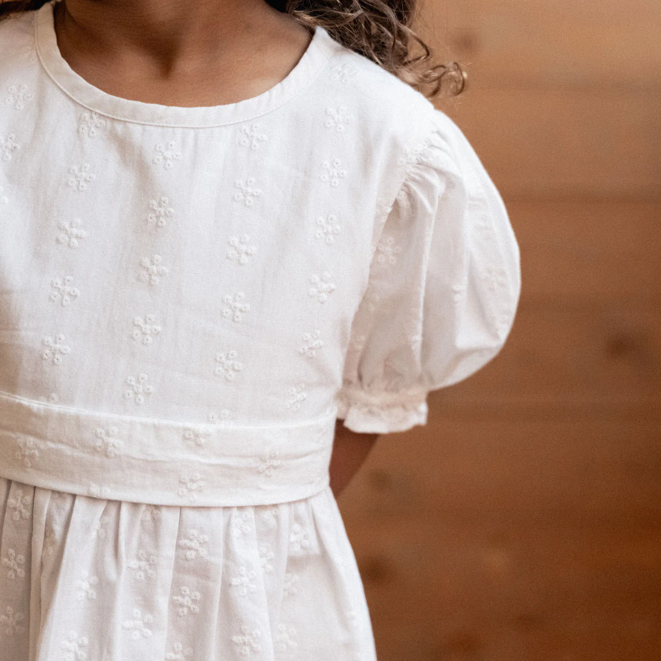 Annabelle Dress - Ivory Flora - Image 9