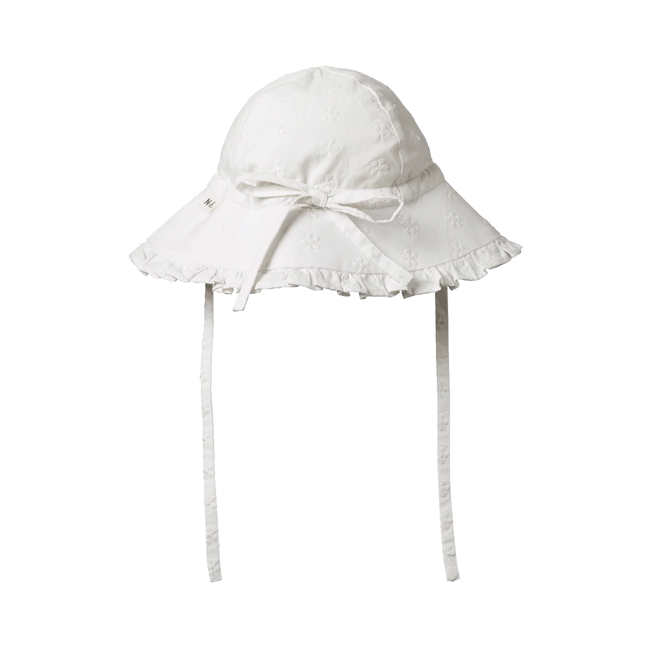 Annabelle Sunhat - Ivory Flora